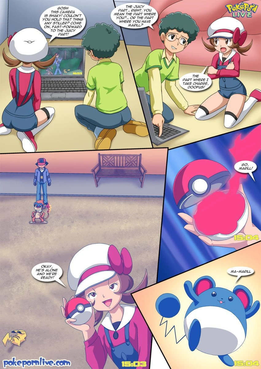 Wet Dreams (Pokemon) [PalComix] - 2.5 . Wet Dreams - Chapter 2.5 (Pokemon) [PalComix] - Page 5