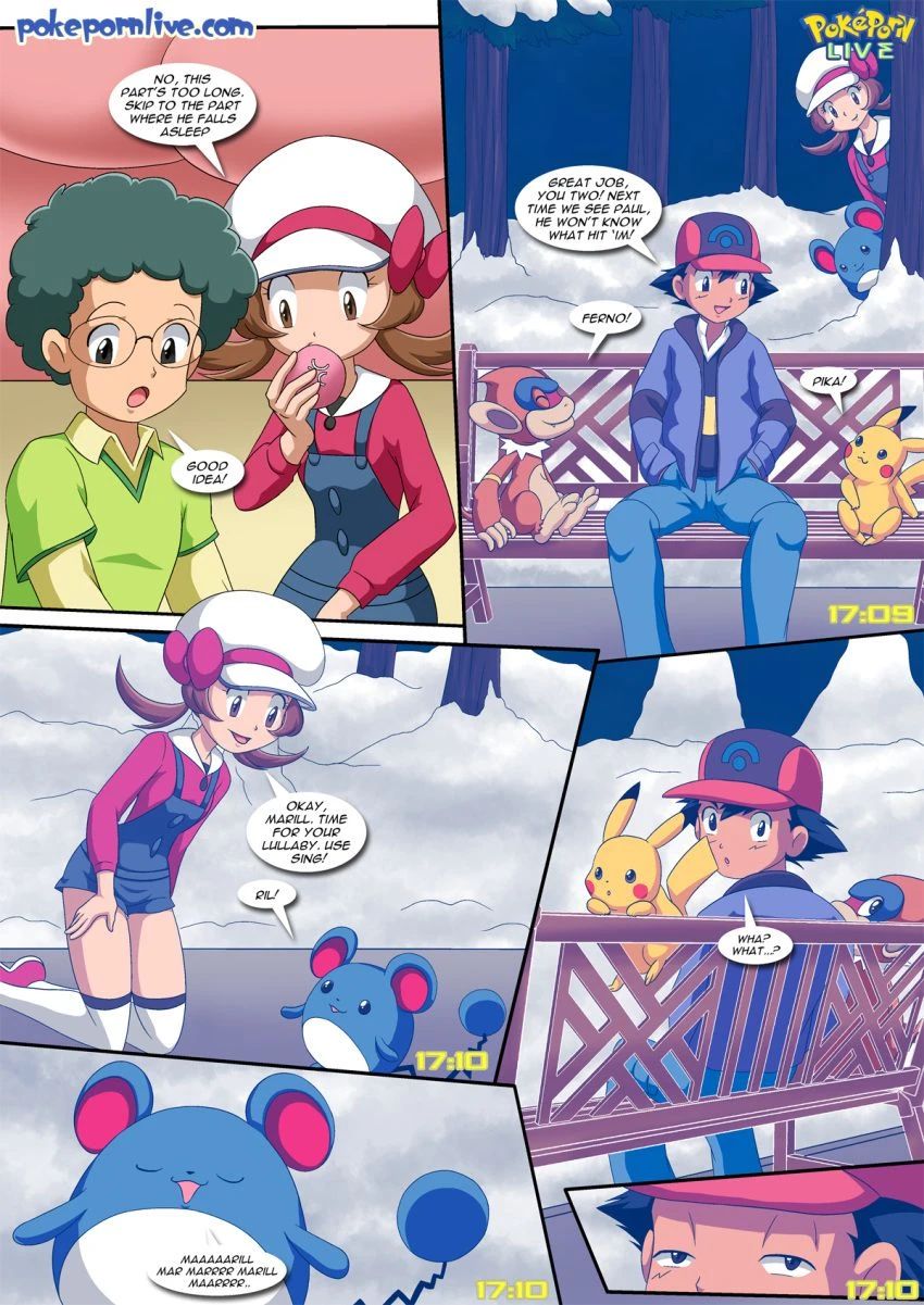 Wet Dreams (Pokemon) [PalComix] - 2.5 . Wet Dreams - Chapter 2.5 (Pokemon) [PalComix] - Page 6