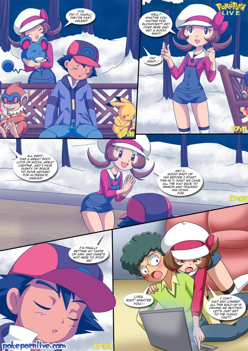 Wet Dreams (Pokemon) [PalComix] - 2.5 . Wet Dreams - Chapter 2.5 (Pokemon) [PalComix] - Page 7