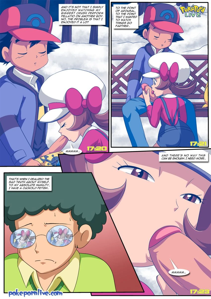 Wet Dreams (Pokemon) [PalComix] - 2.5 . Wet Dreams - Chapter 2.5 (Pokemon) [PalComix] - Page 9