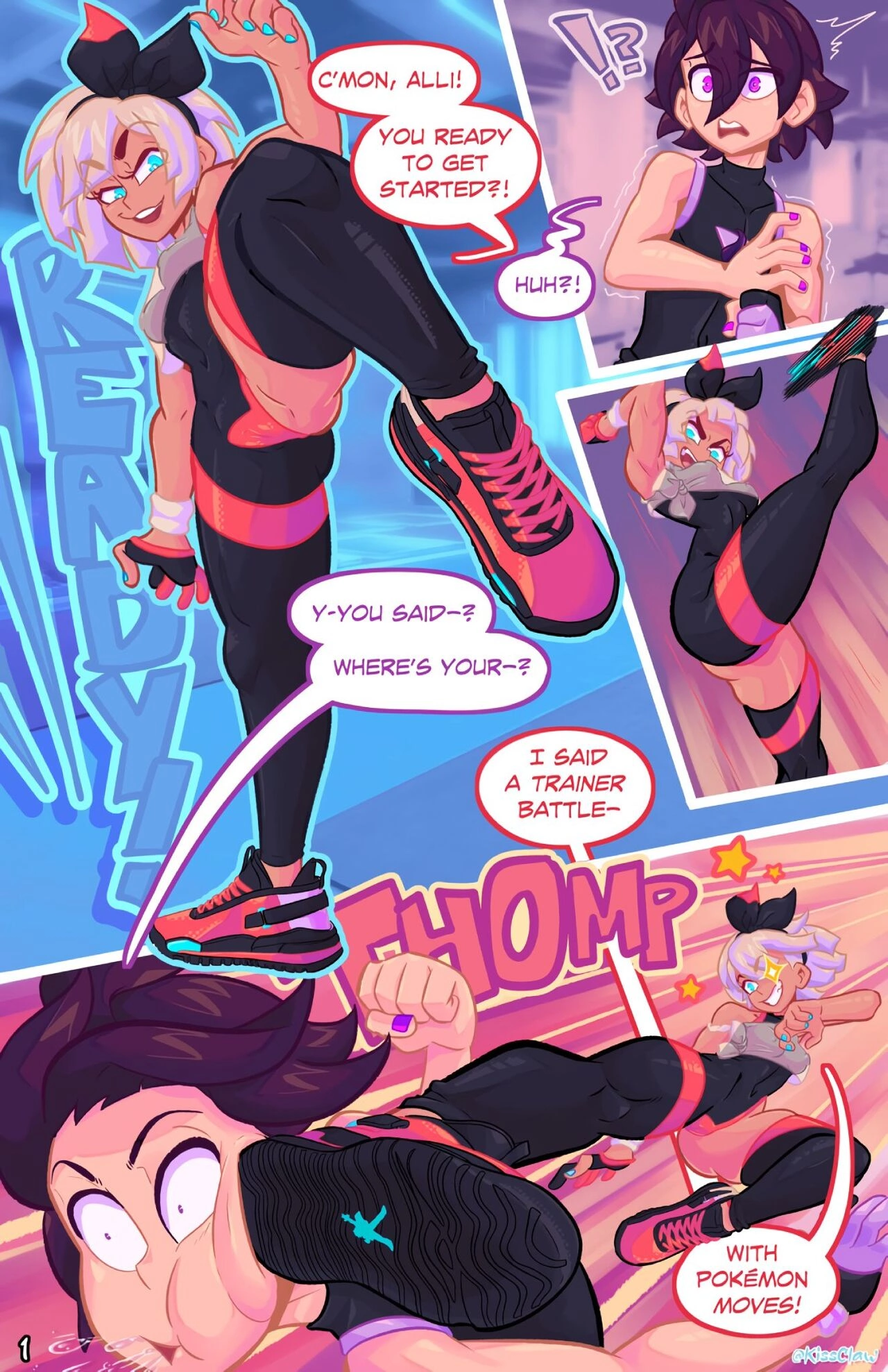 Bea x Allister [KissClaw] - Bea x Allister - Page 7