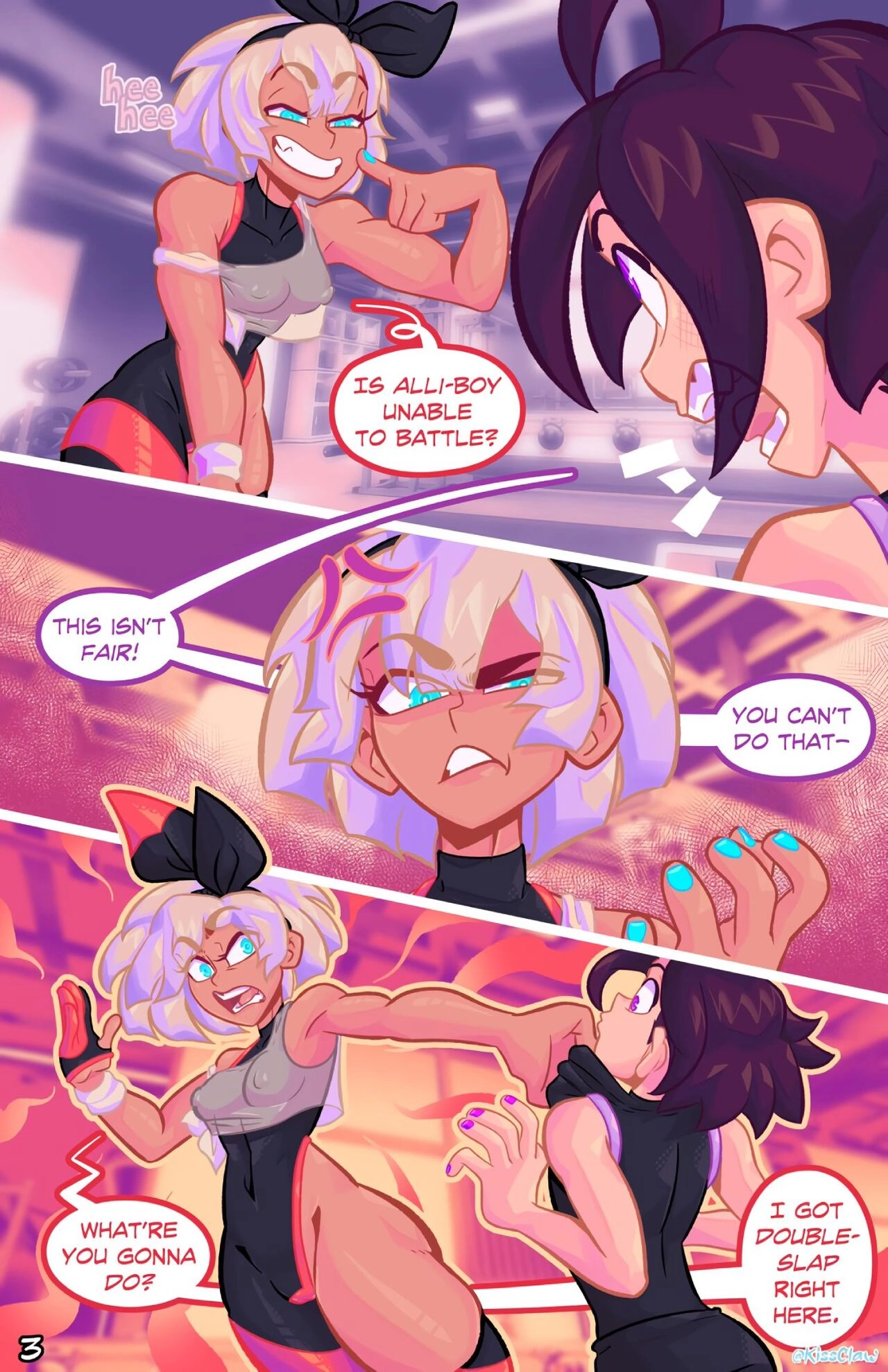 Bea x Allister [KissClaw] - Bea x Allister - Page 9