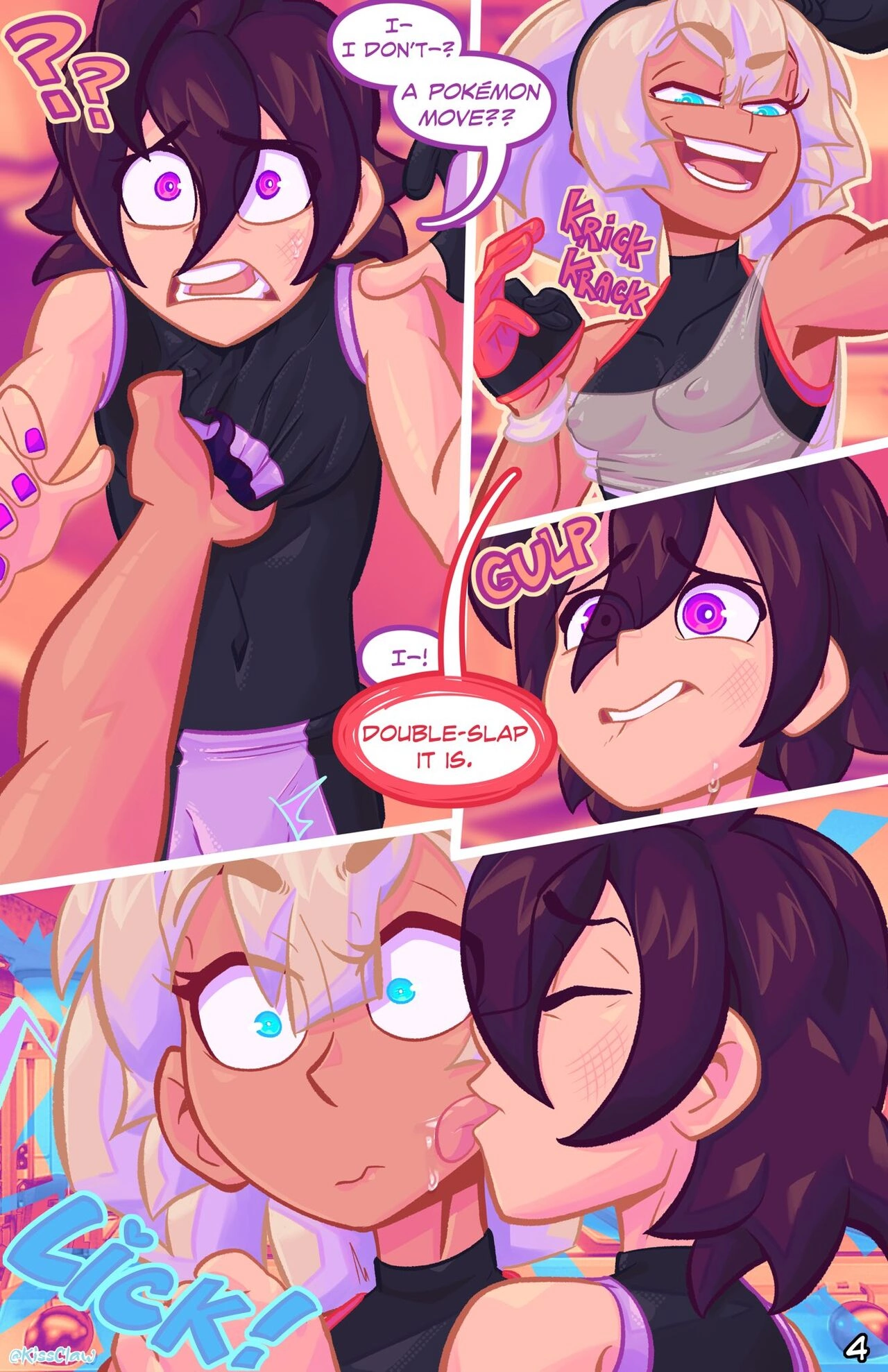 Bea x Allister [KissClaw] - Bea x Allister - Page 10