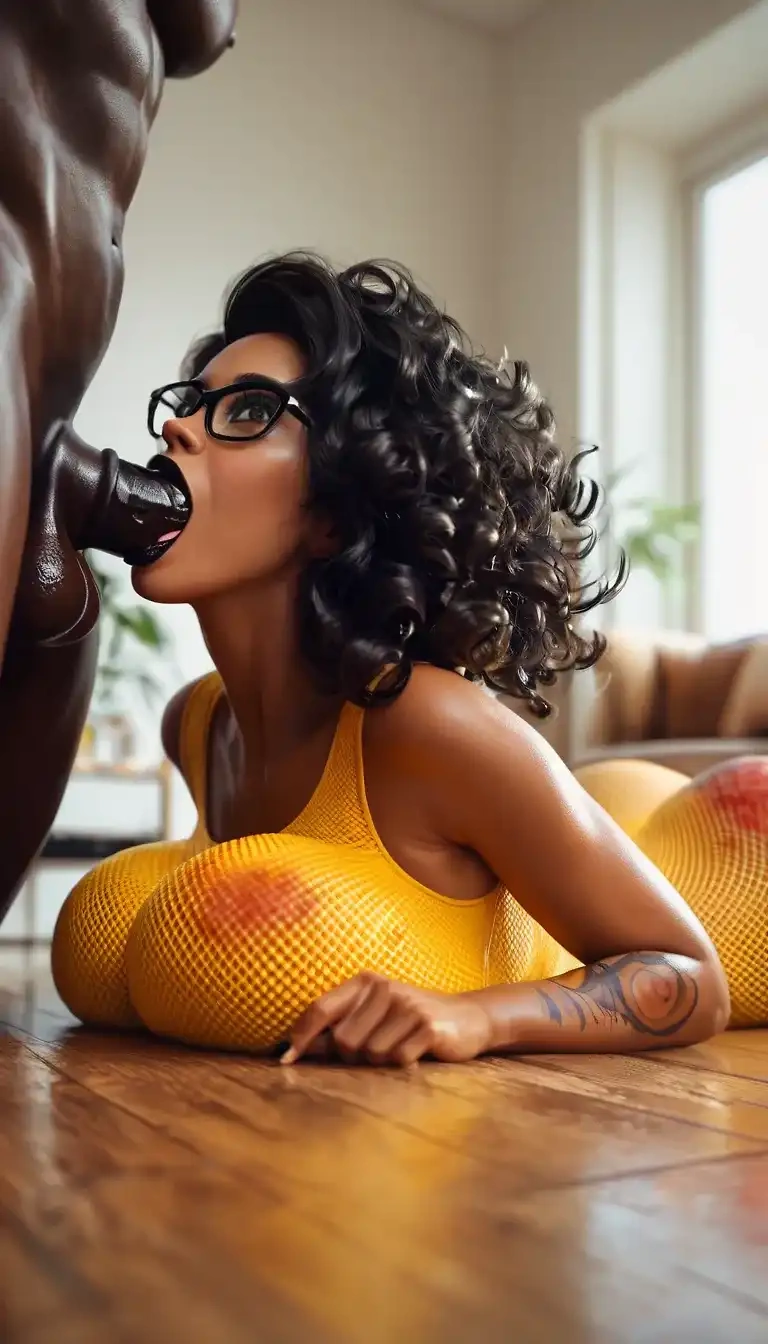 She Gets More Than She Can Handle – AI Generated - She Gets More Than She Can Handle - Page 2