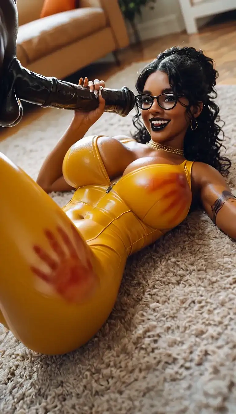 She Gets More Than She Can Handle – AI Generated - She Gets More Than She Can Handle - Page 5