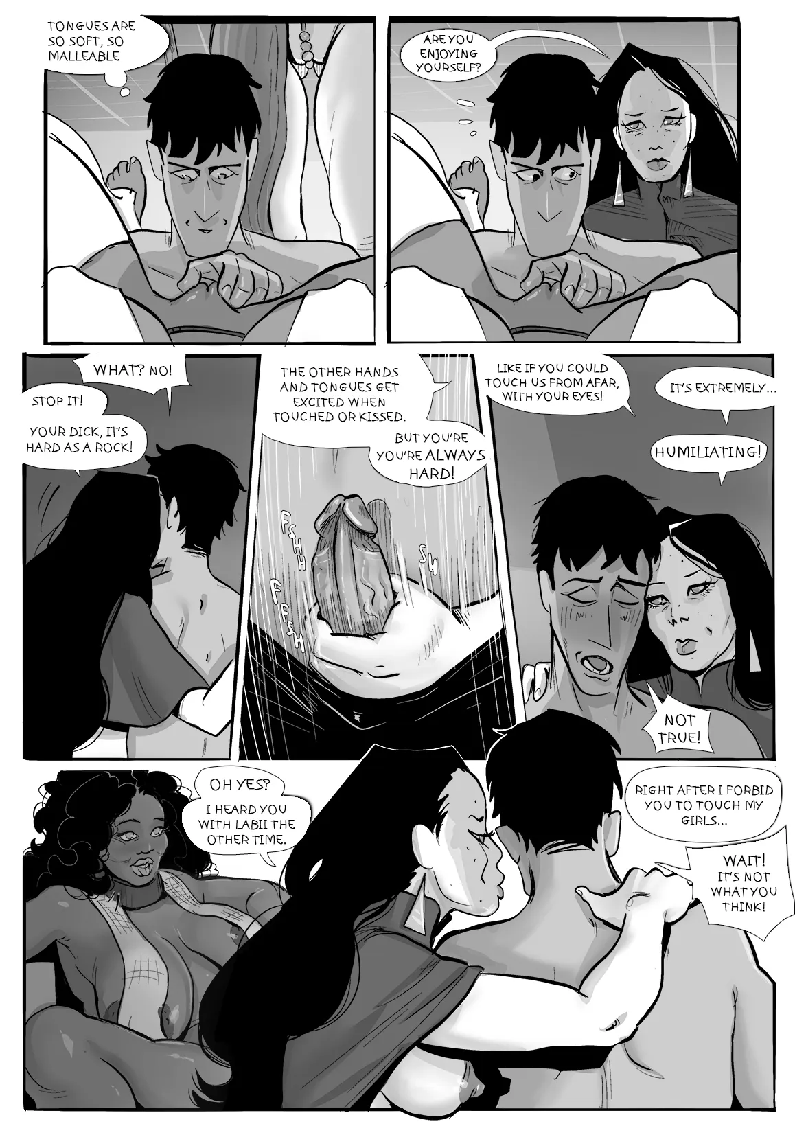 Oestrus [Crio] - 7 . Oestrus - Chapter 7 - One-Eyed man king, my ass... [Crio] - Page 12
