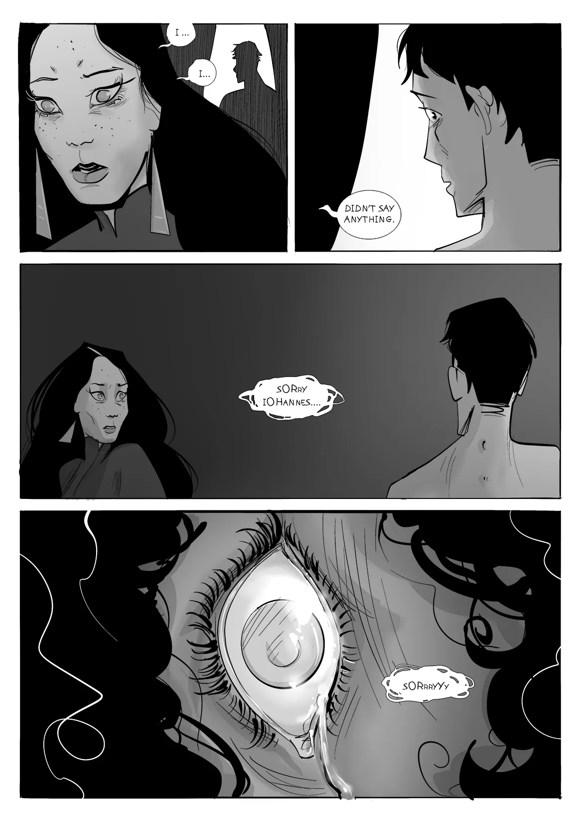 Oestrus [Crio] - 7 . Oestrus - Chapter 7 - One-Eyed man king, my ass... [Crio] - Page 24
