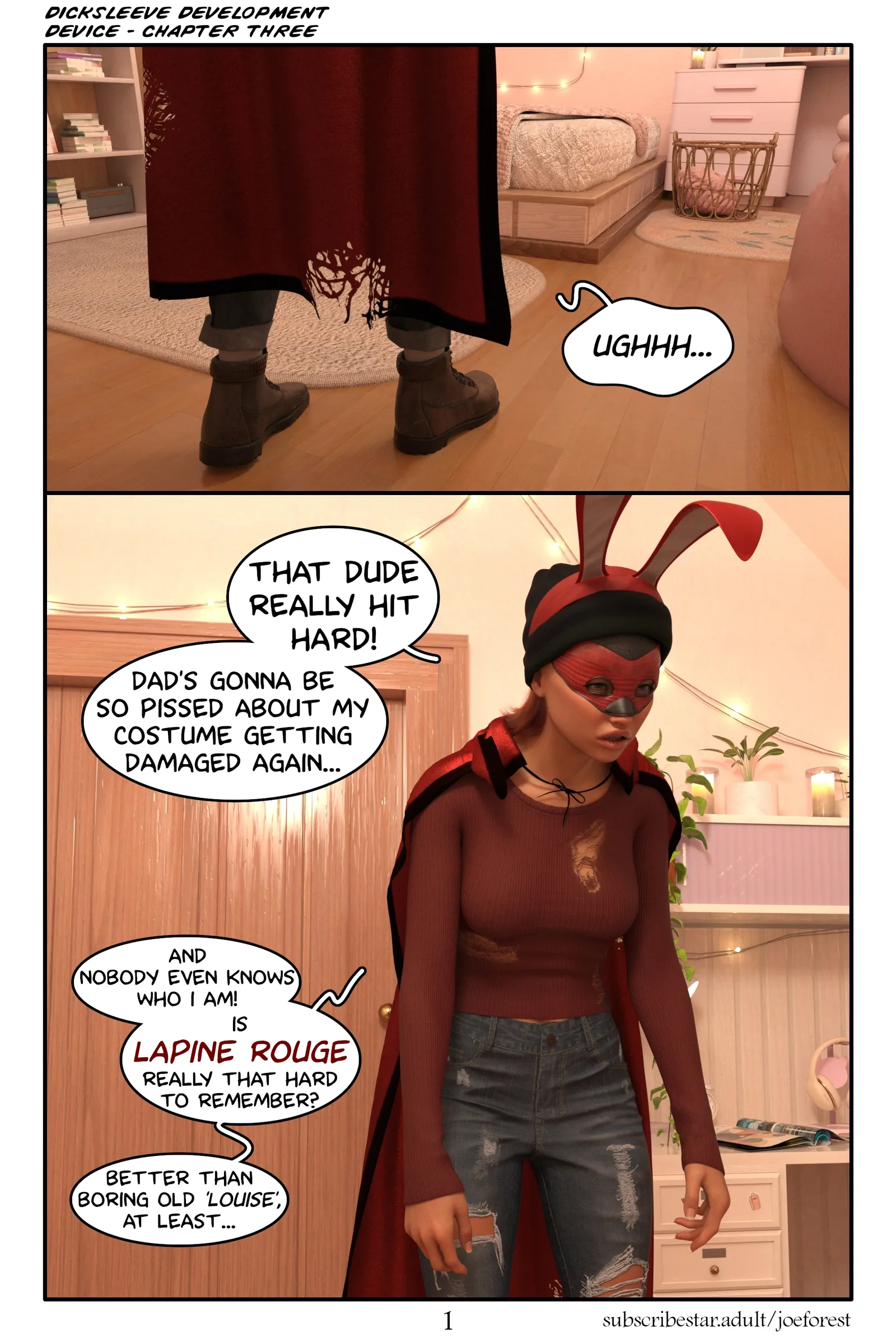 Dicksleeve Development Device [JoeForest] - 3 . Dicksleeve Development Device - Chapter 3 [JoeForest] - Page 2