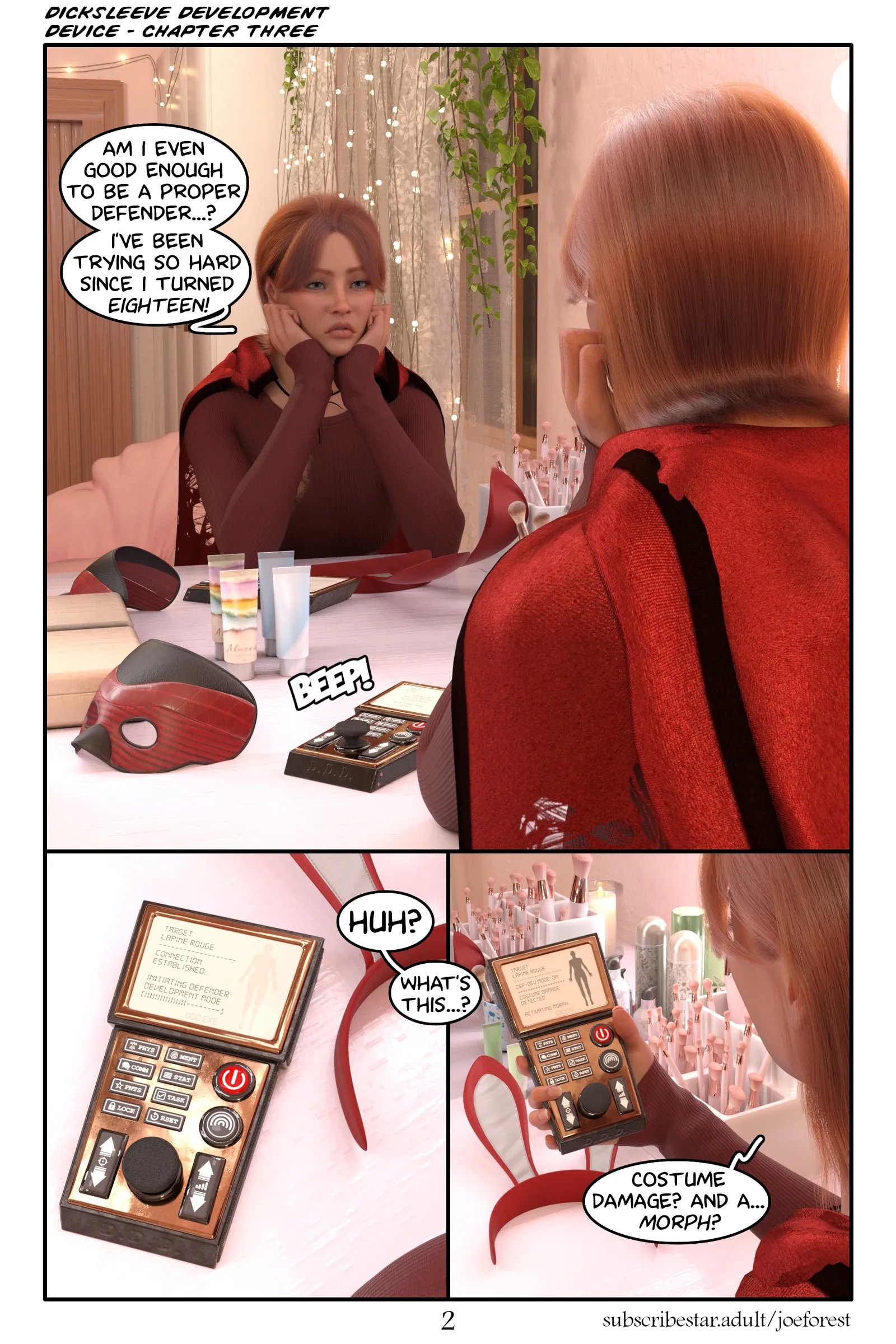 Dicksleeve Development Device [JoeForest] - 3 . Dicksleeve Development Device - Chapter 3 [JoeForest] - Page 3