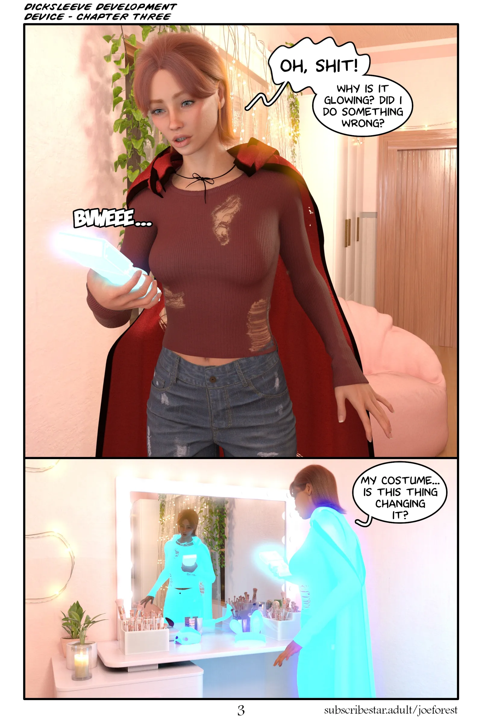 Dicksleeve Development Device [JoeForest] - 3 . Dicksleeve Development Device - Chapter 3 [JoeForest] - Page 4
