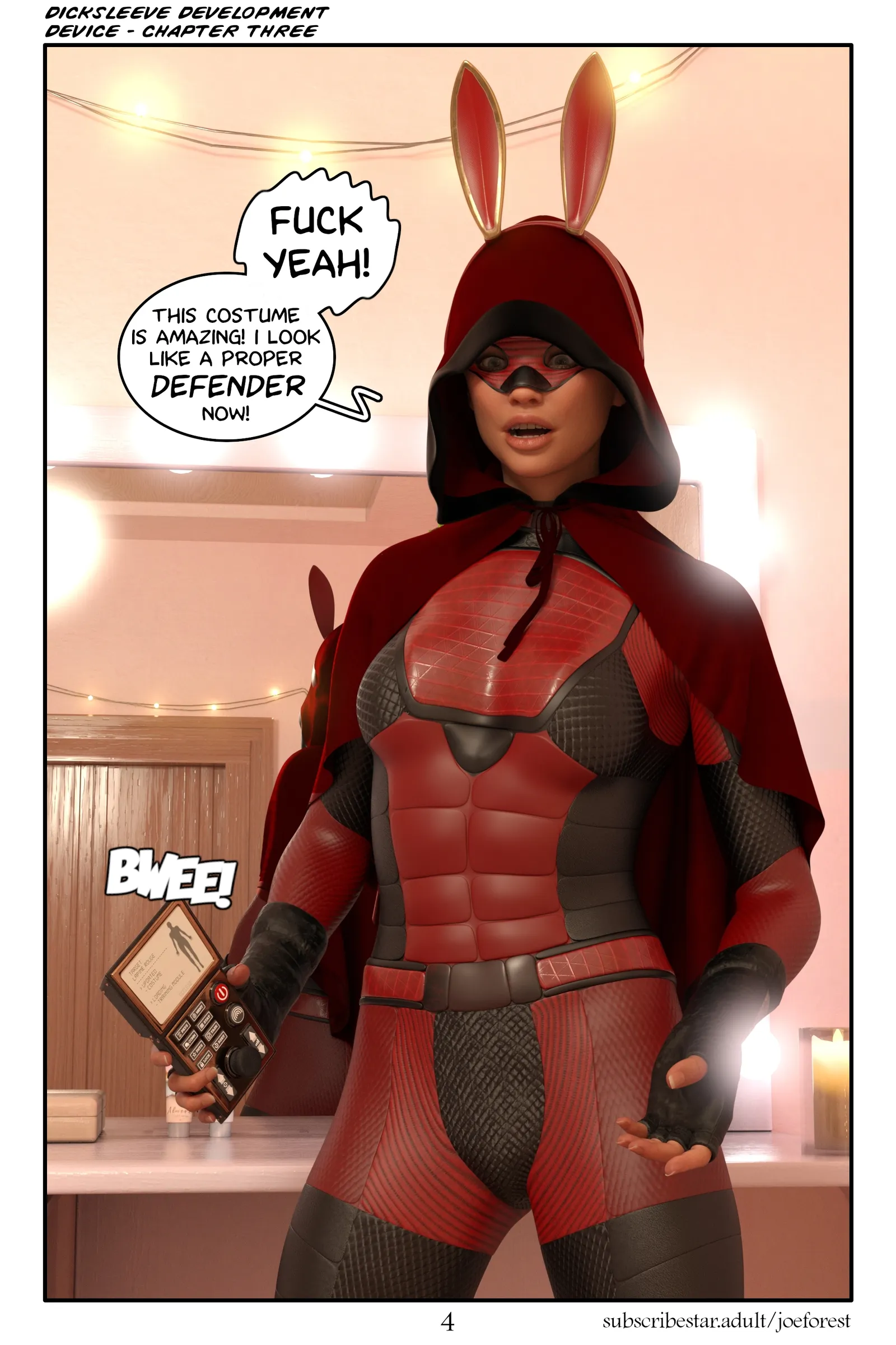 Dicksleeve Development Device [JoeForest] - 3 . Dicksleeve Development Device - Chapter 3 [JoeForest] - Page 5