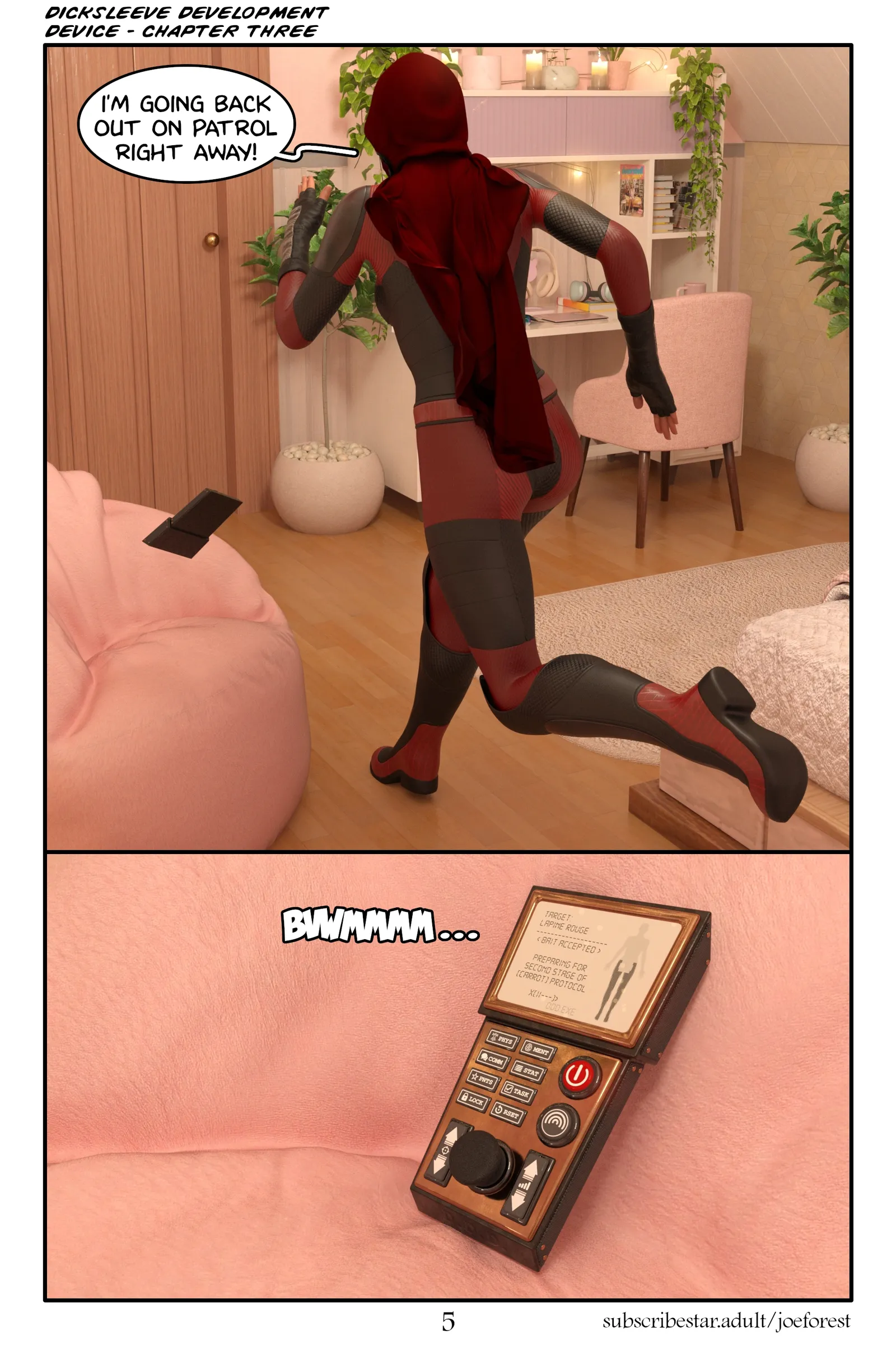 Dicksleeve Development Device [JoeForest] - 3 . Dicksleeve Development Device - Chapter 3 [JoeForest] - Page 6