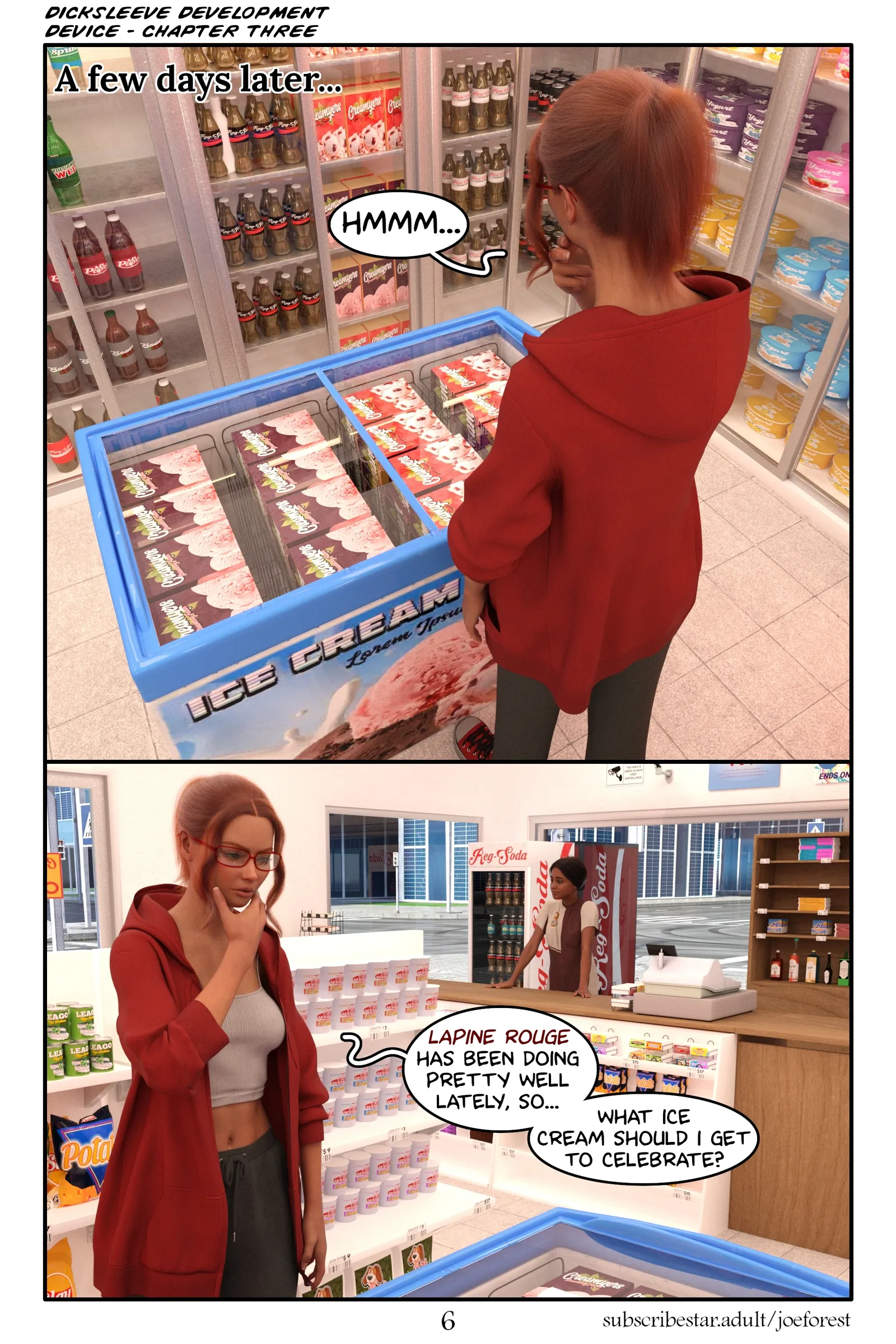 Dicksleeve Development Device [JoeForest] - 3 . Dicksleeve Development Device - Chapter 3 [JoeForest] - Page 7