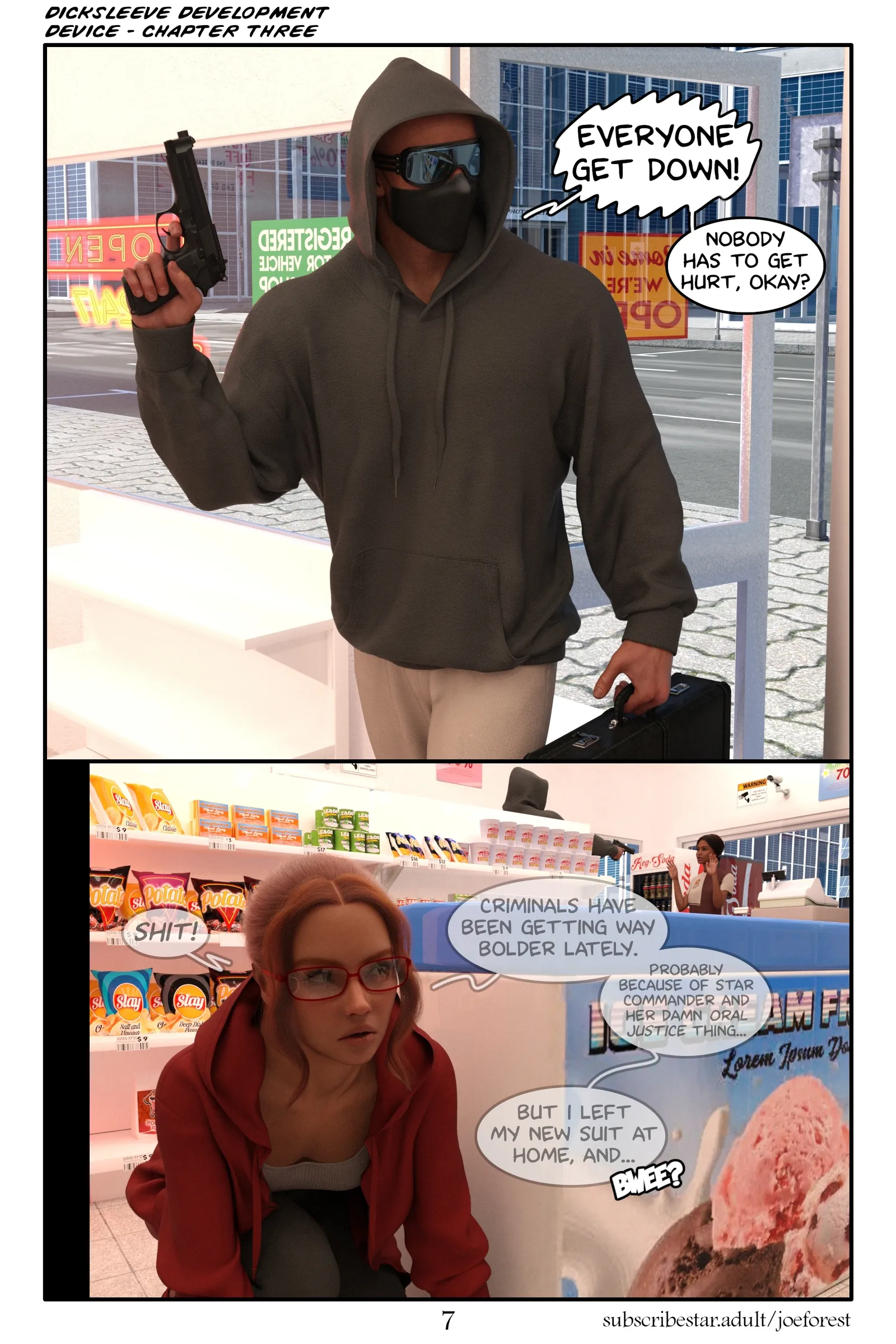 Dicksleeve Development Device [JoeForest] - 3 . Dicksleeve Development Device - Chapter 3 [JoeForest] - Page 8