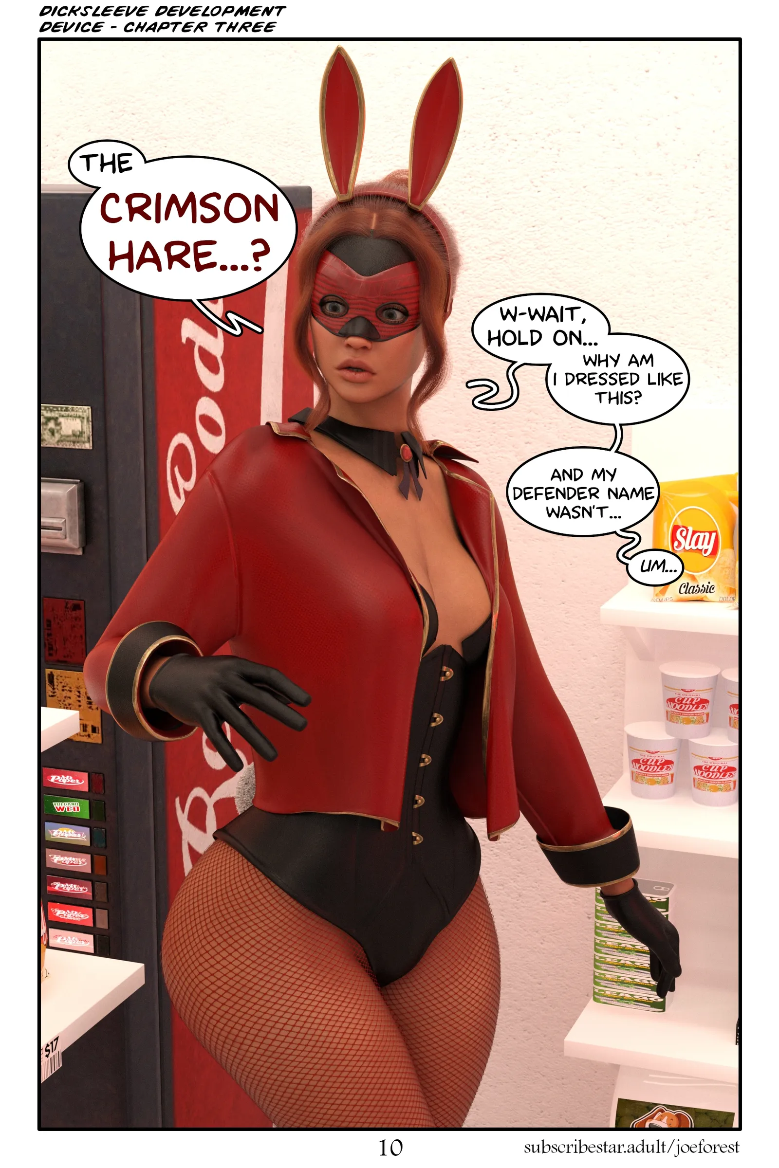Dicksleeve Development Device [JoeForest] - 3 . Dicksleeve Development Device - Chapter 3 [JoeForest] - Page 11