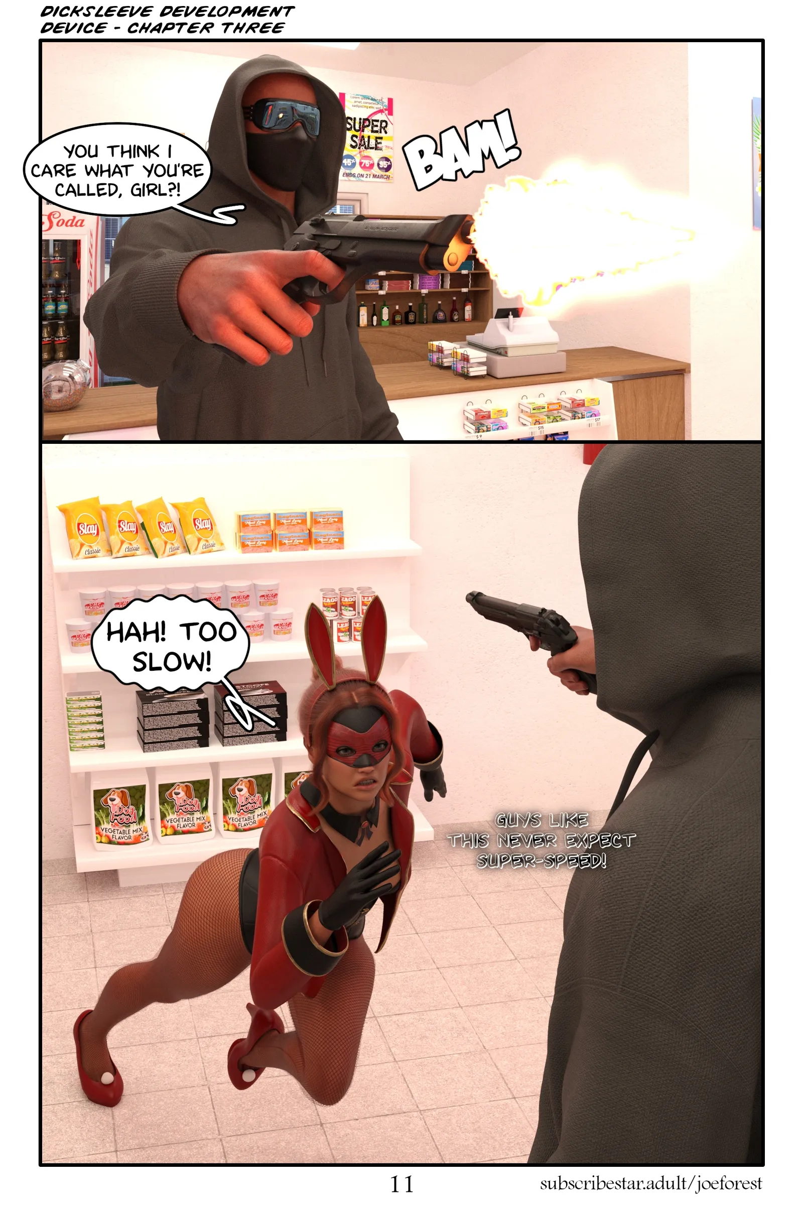 Dicksleeve Development Device [JoeForest] - 3 . Dicksleeve Development Device - Chapter 3 [JoeForest] - Page 12
