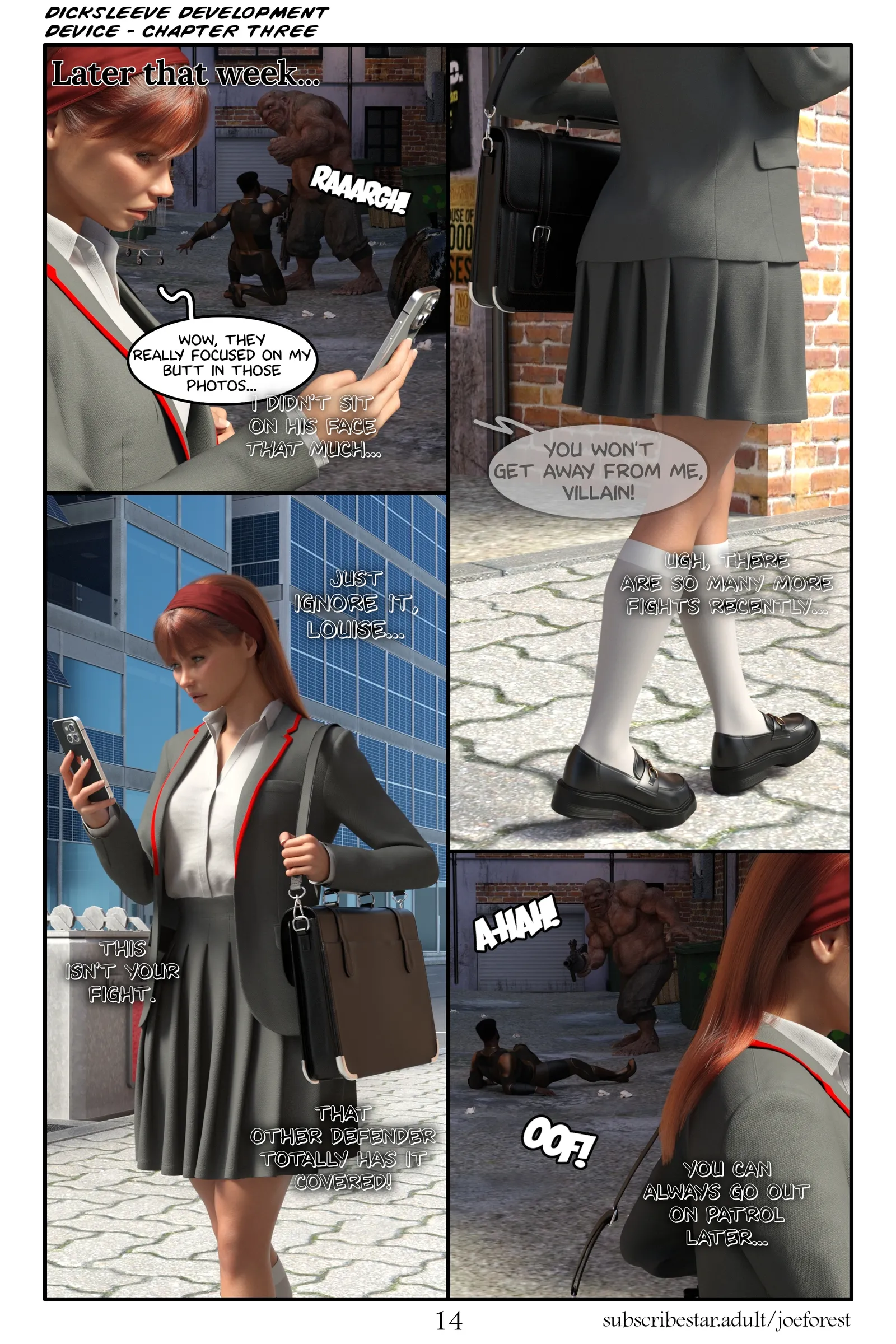 Dicksleeve Development Device [JoeForest] - 3 . Dicksleeve Development Device - Chapter 3 [JoeForest] - Page 15