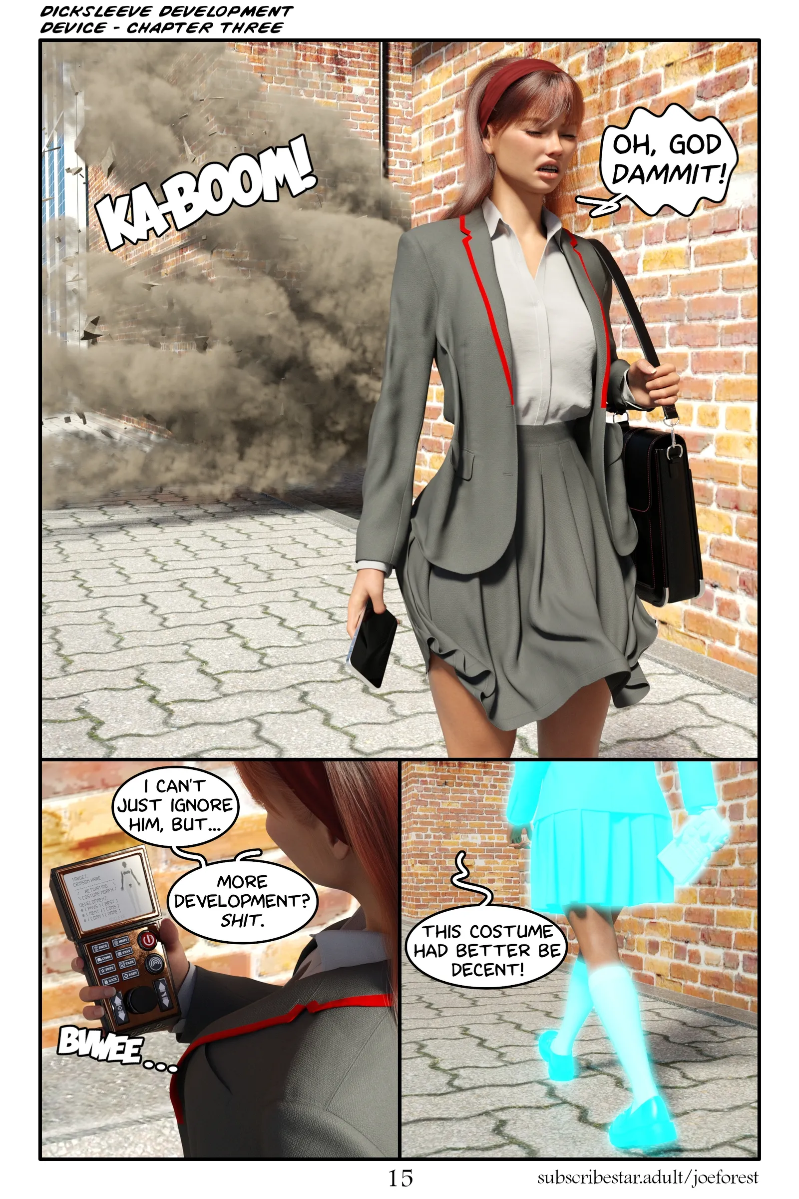 Dicksleeve Development Device [JoeForest] - 3 . Dicksleeve Development Device - Chapter 3 [JoeForest] - Page 16