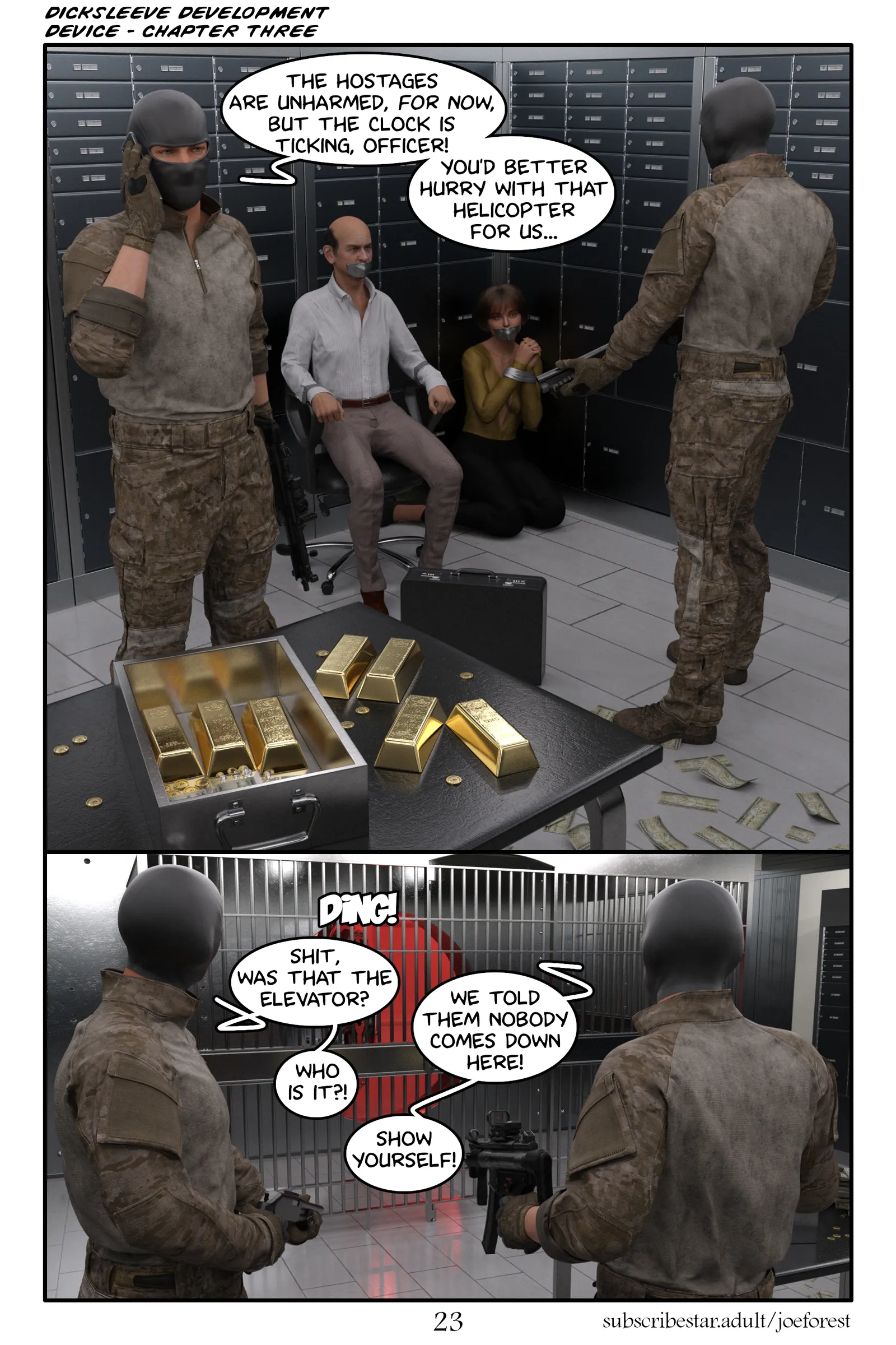 Dicksleeve Development Device [JoeForest] - 3 . Dicksleeve Development Device - Chapter 3 [JoeForest] - Page 24