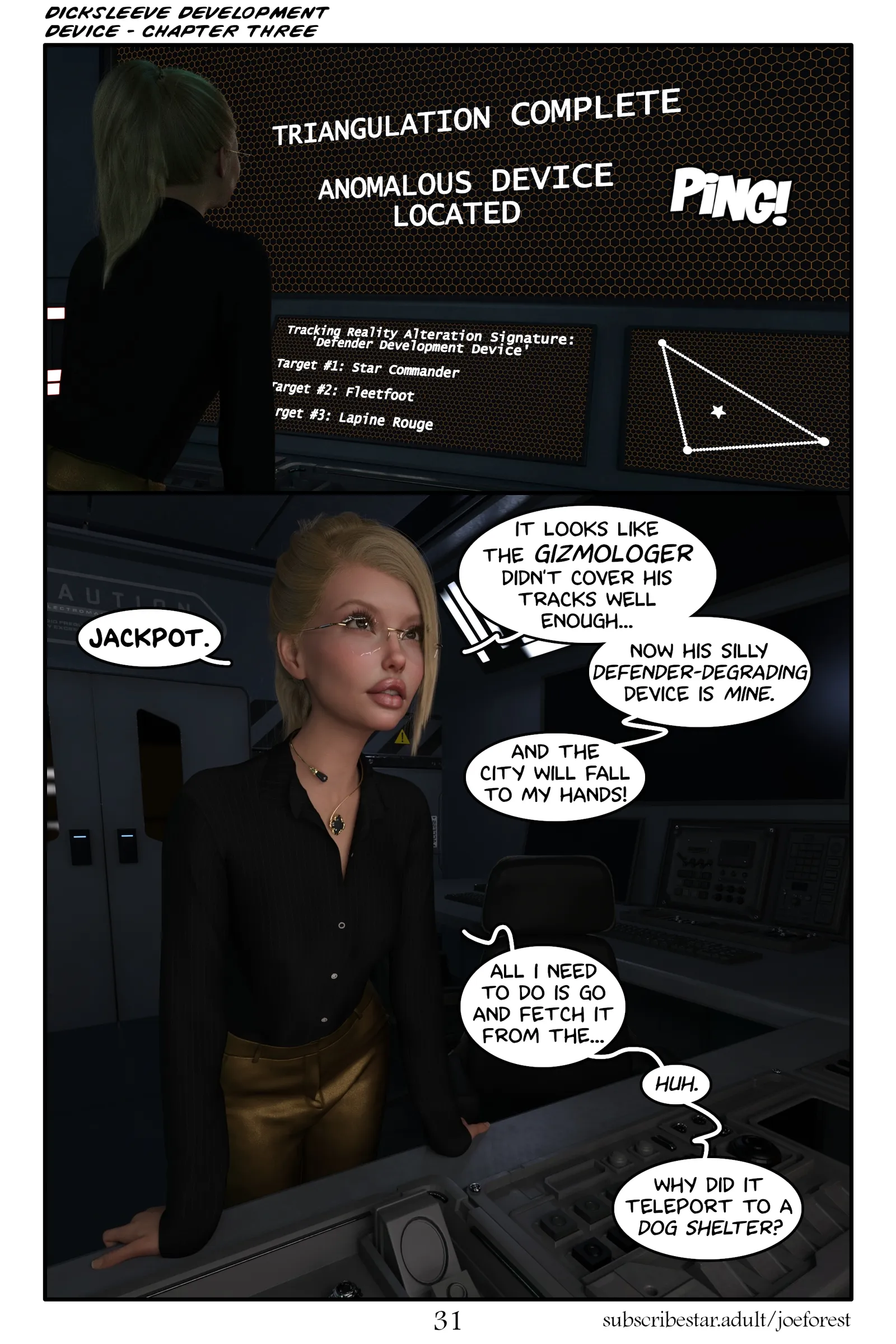 Dicksleeve Development Device [JoeForest] - 3 . Dicksleeve Development Device - Chapter 3 [JoeForest] - Page 32