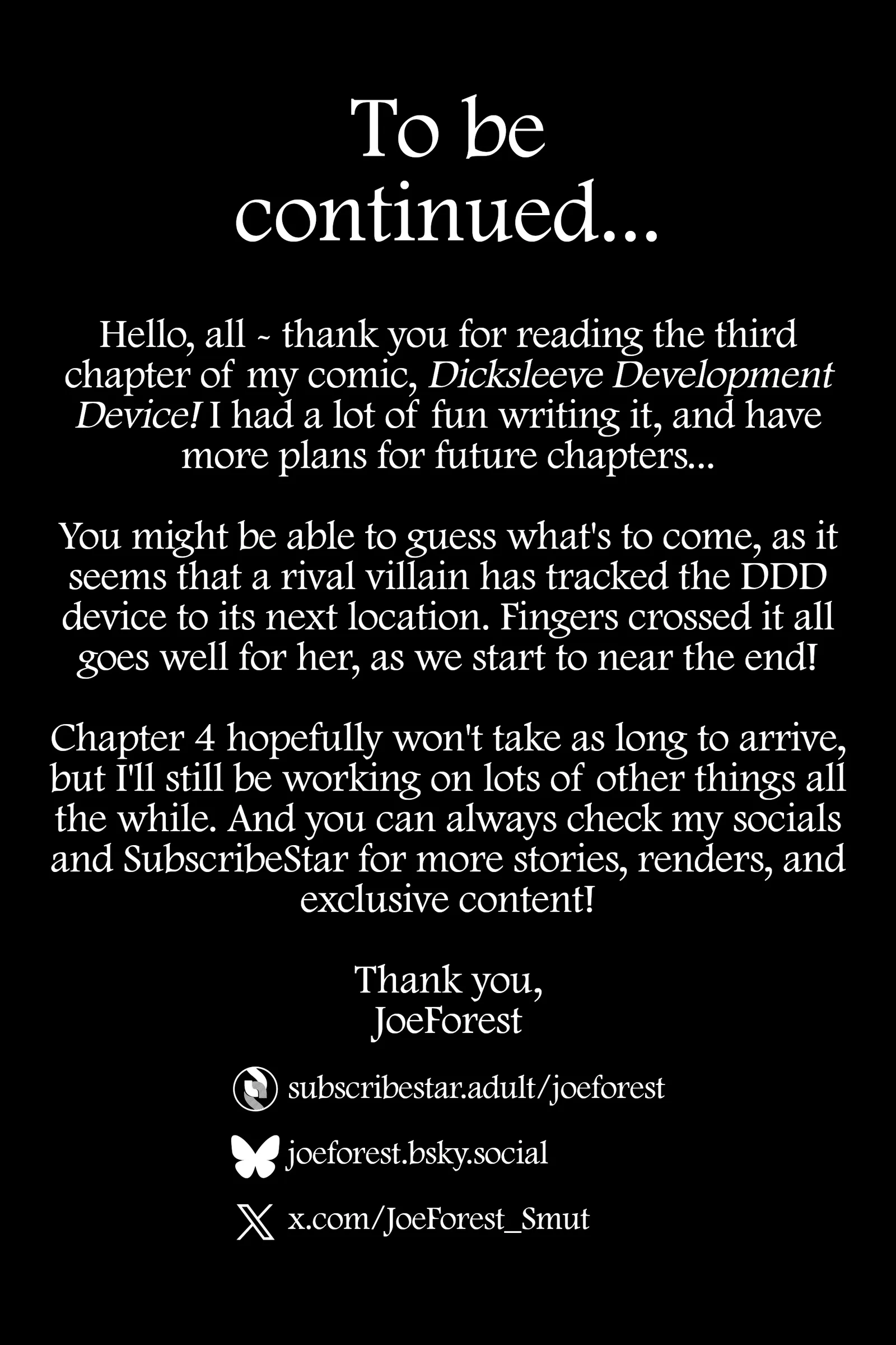 Dicksleeve Development Device [JoeForest] - 3 . Dicksleeve Development Device - Chapter 3 [JoeForest] - Page 33