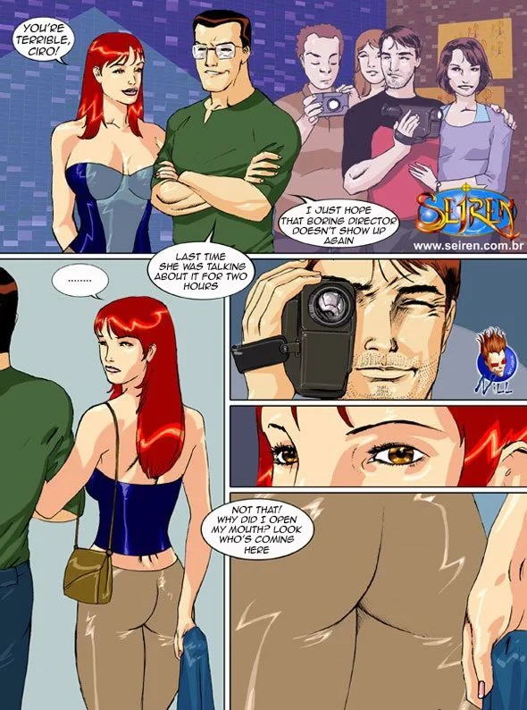 Lia’s Adventures [Seiren] - 3 . Lia's Adventures - Chapter 3 [Seiren] - Page 3