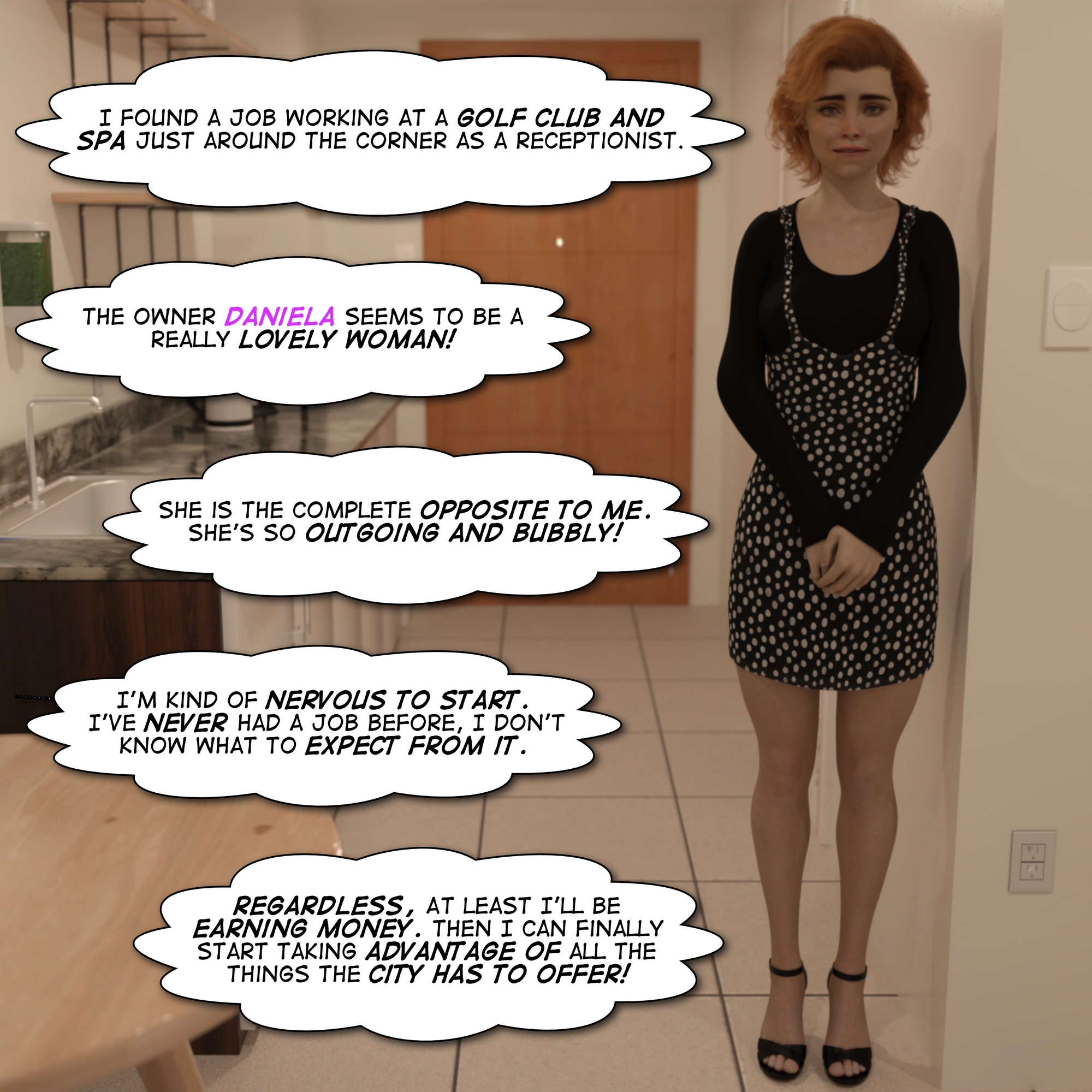 Drawn to Passion [3DK-x] - Drawn to Passion - Page 3