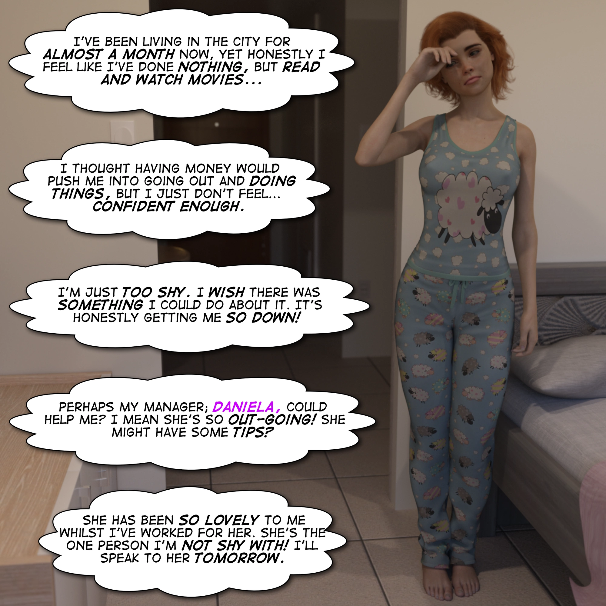 Drawn to Passion [3DK-x] - Drawn to Passion - Page 4