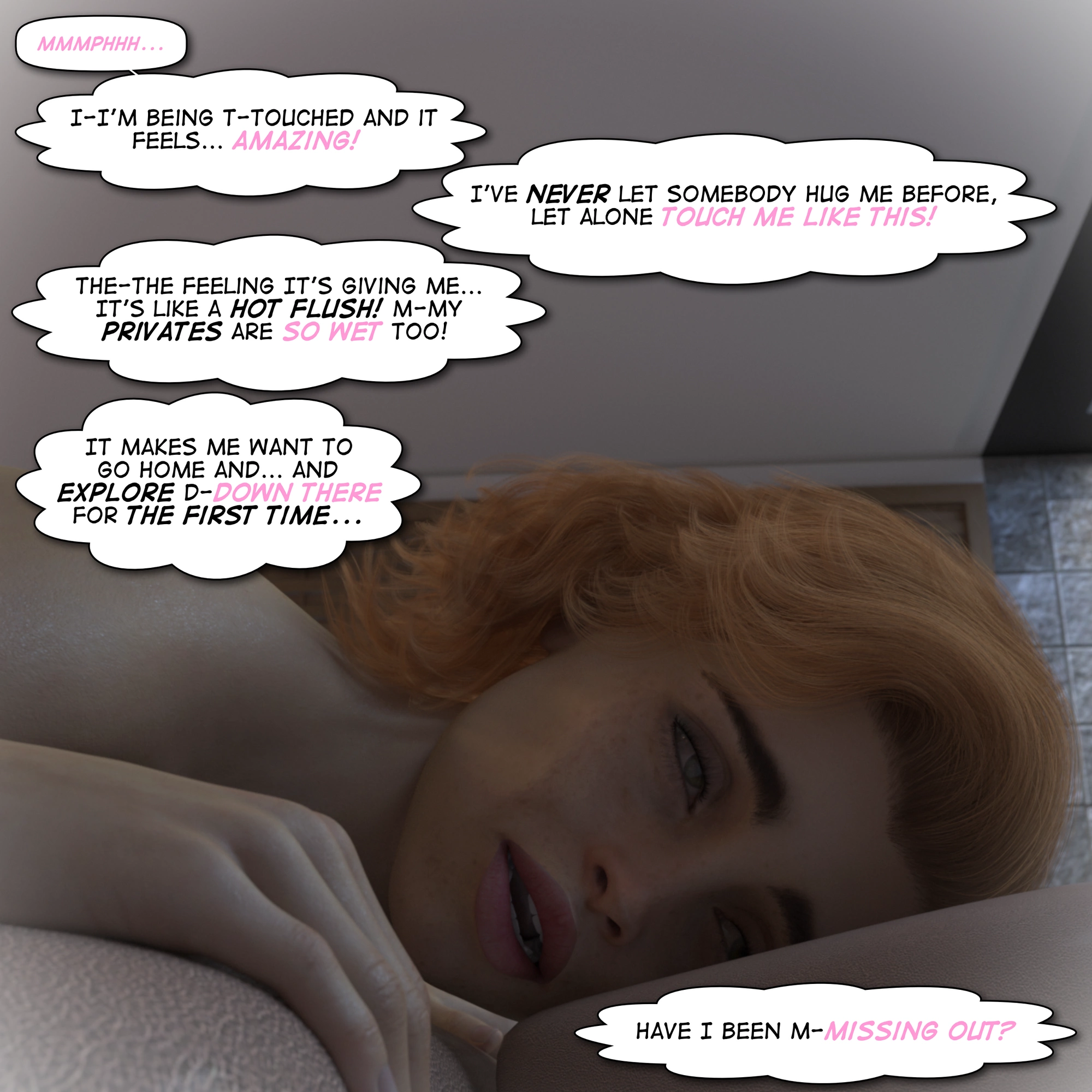 Drawn to Passion [3DK-x] - Drawn to Passion - Page 8