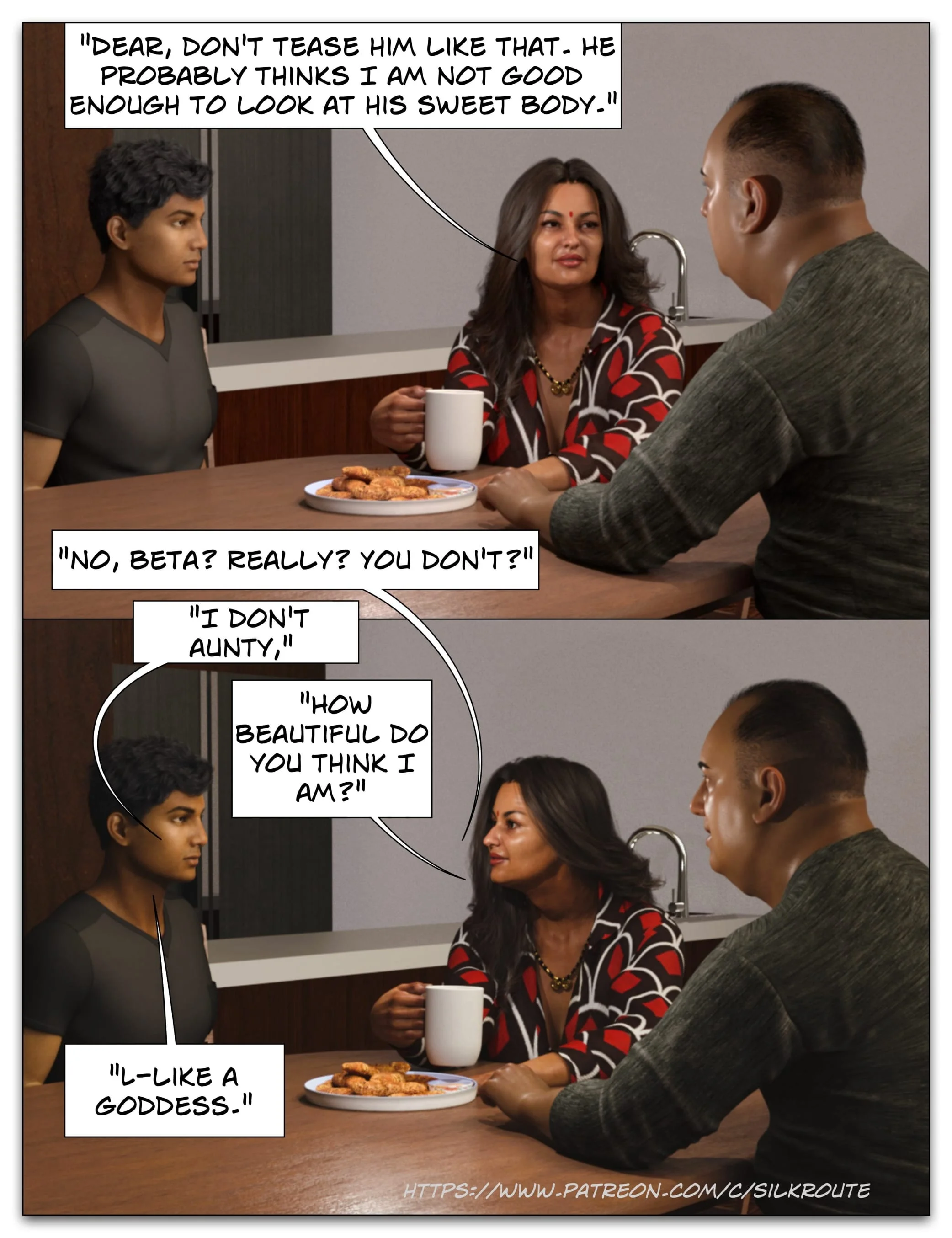 Aunty And Uncle [Ira Raman] - 3 . Aunty And Uncle - Part 3 [Indian Porn] - Page 27