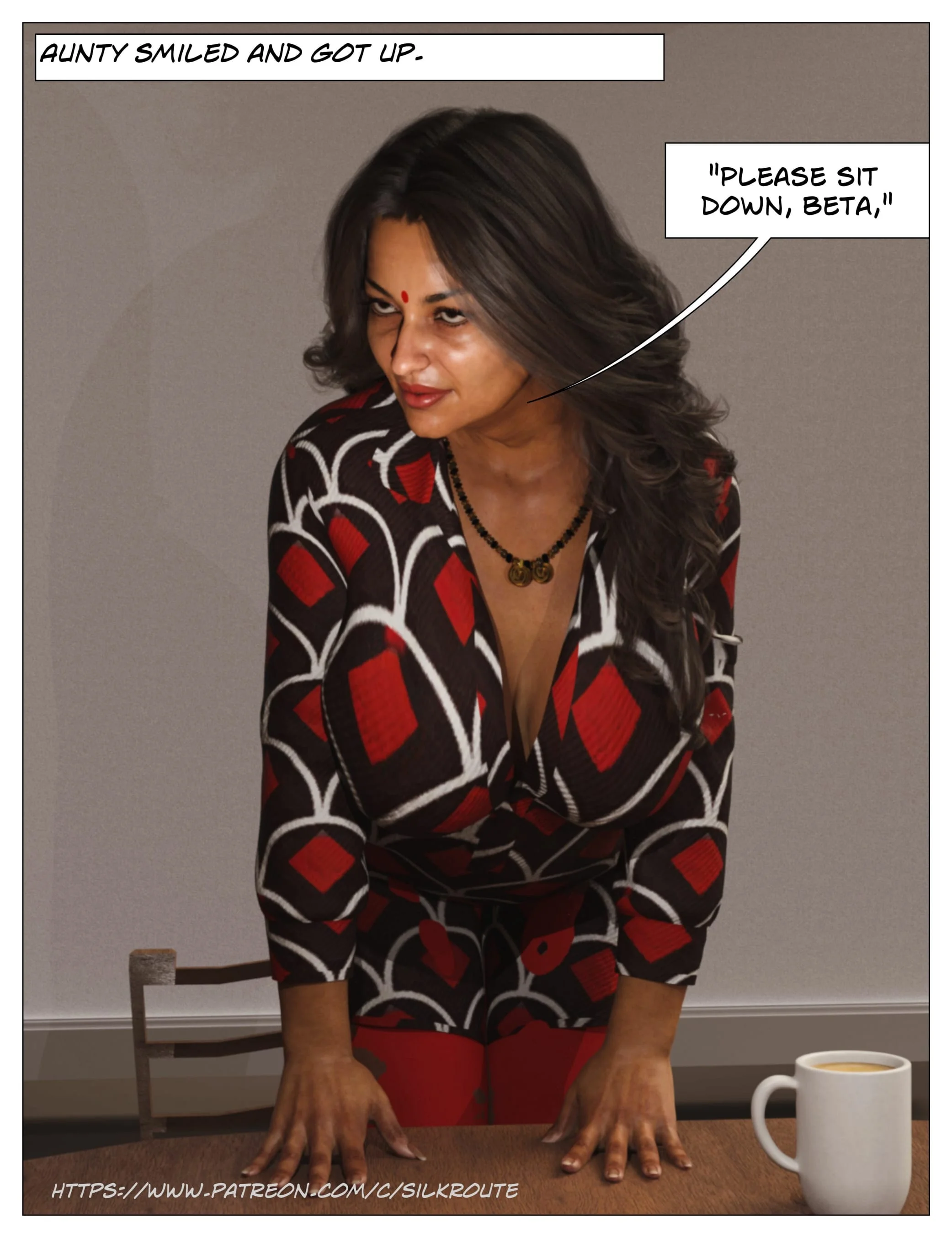 Aunty And Uncle [Ira Raman] - 3 . Aunty And Uncle - Part 3 [Indian Porn] - Page 29