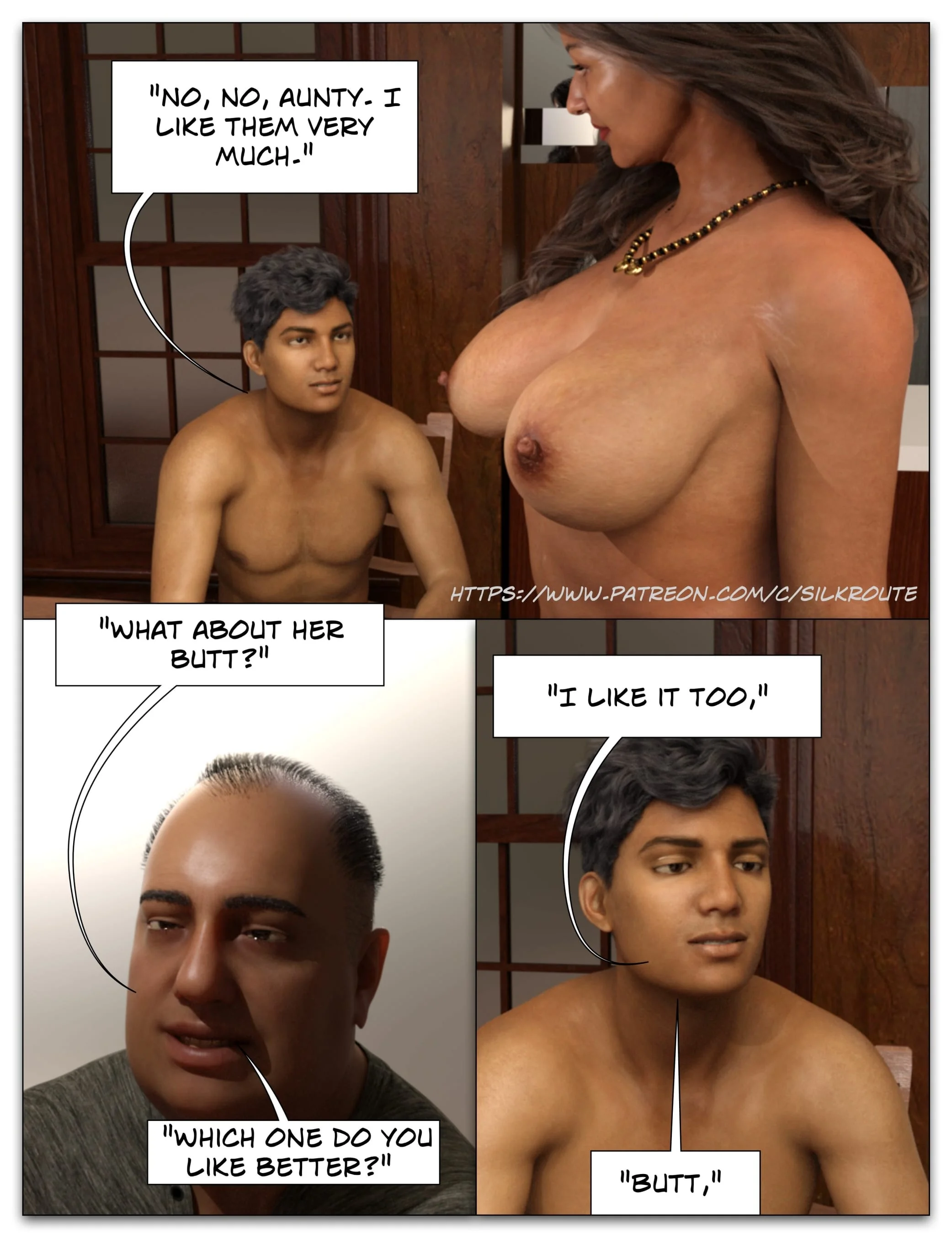 Aunty And Uncle [Ira Raman] - 3 . Aunty And Uncle - Part 3 [Indian Porn] - Page 39