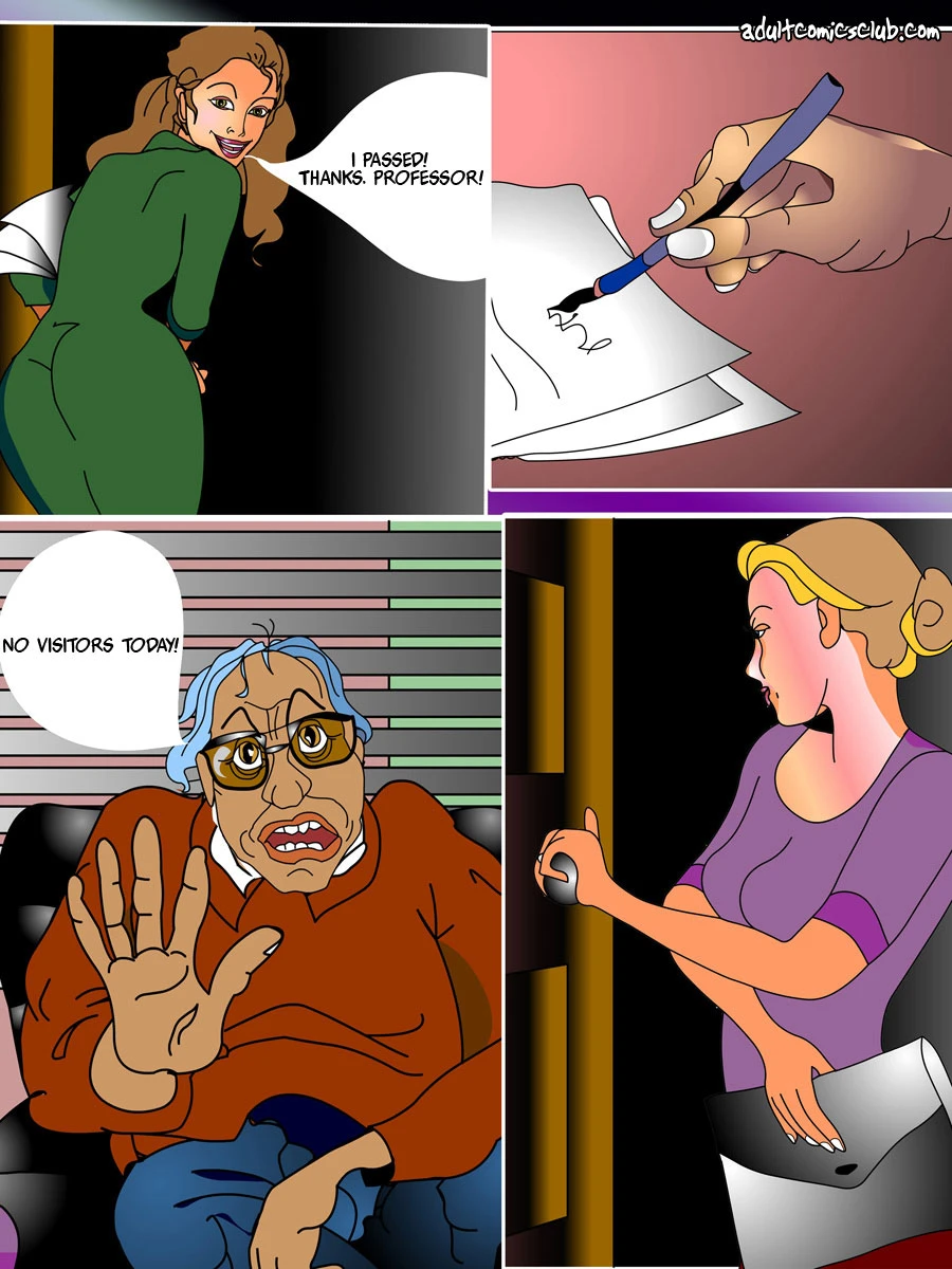 Lucky Professor [AdultComicsClub] - 1 . Lucky Professor - [AdultComicsClub] - Page 9