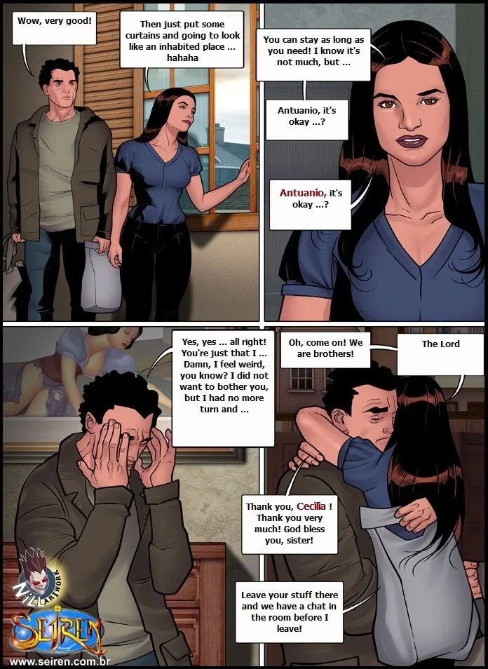 Another Chance [Seiren] - 1.1 . Another Chance - Chapter 1 - Part 1 [Seiren] - Page 4