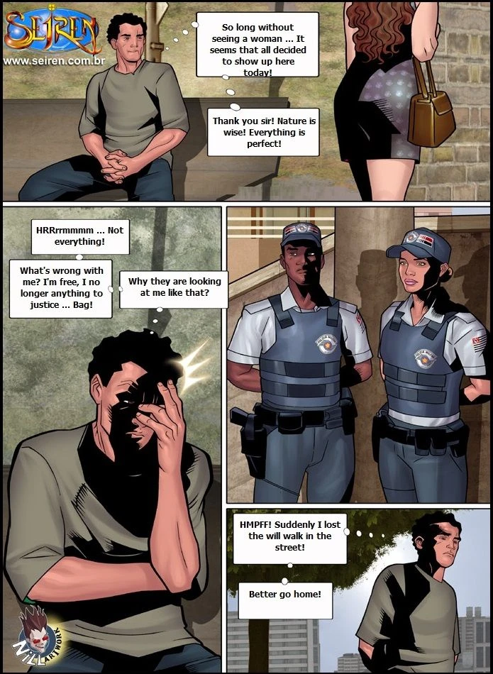 Another Chance [Seiren] - 1.1 . Another Chance - Chapter 1 - Part 1 [Seiren] - Page 9