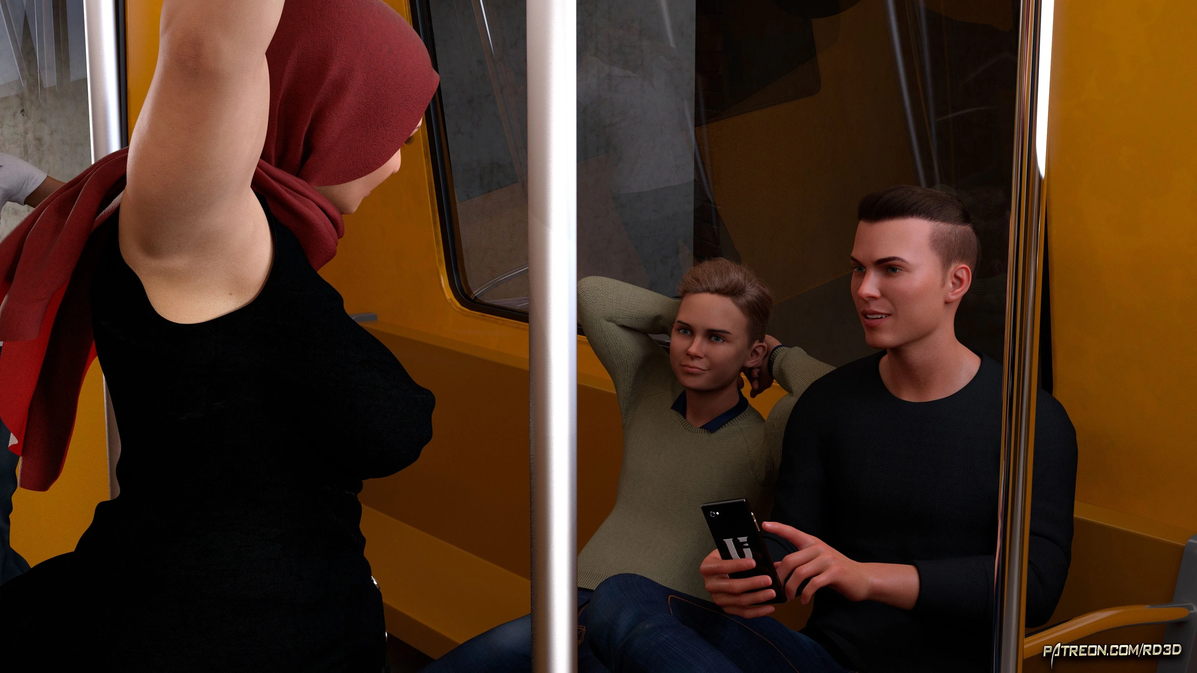 Weak Points [Real-Deal 3D] - 6. Weak Points 02 - [Real-Deal 3D] - Page 3