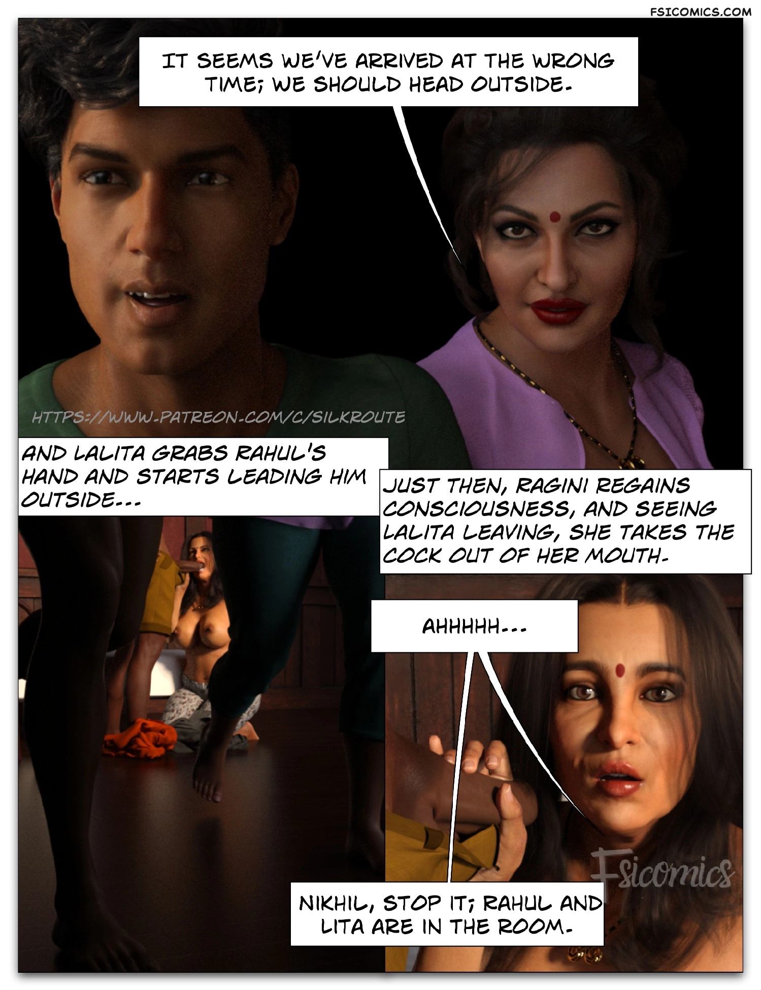 Tridevi Series – Silk Route Ira Raman - 13. Tridevi Chapter 13 – Silk Route Ira Raman - Page 4