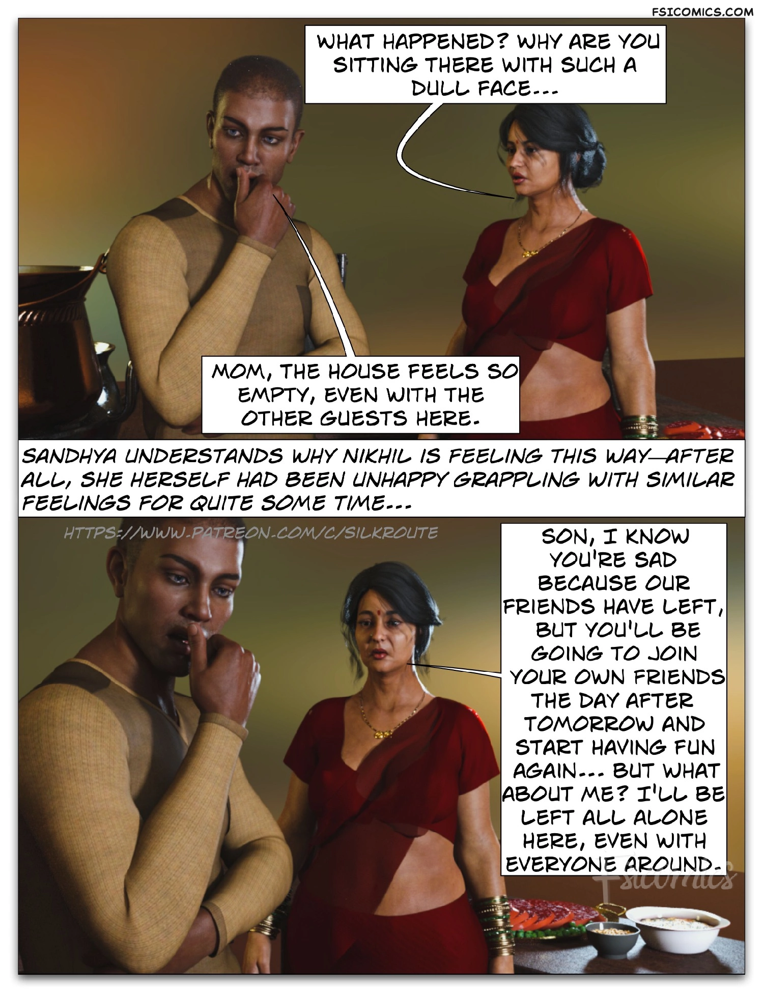 Tridevi Series – Silk Route Ira Raman - 13. Tridevi Chapter 13 – Silk Route Ira Raman - Page 24
