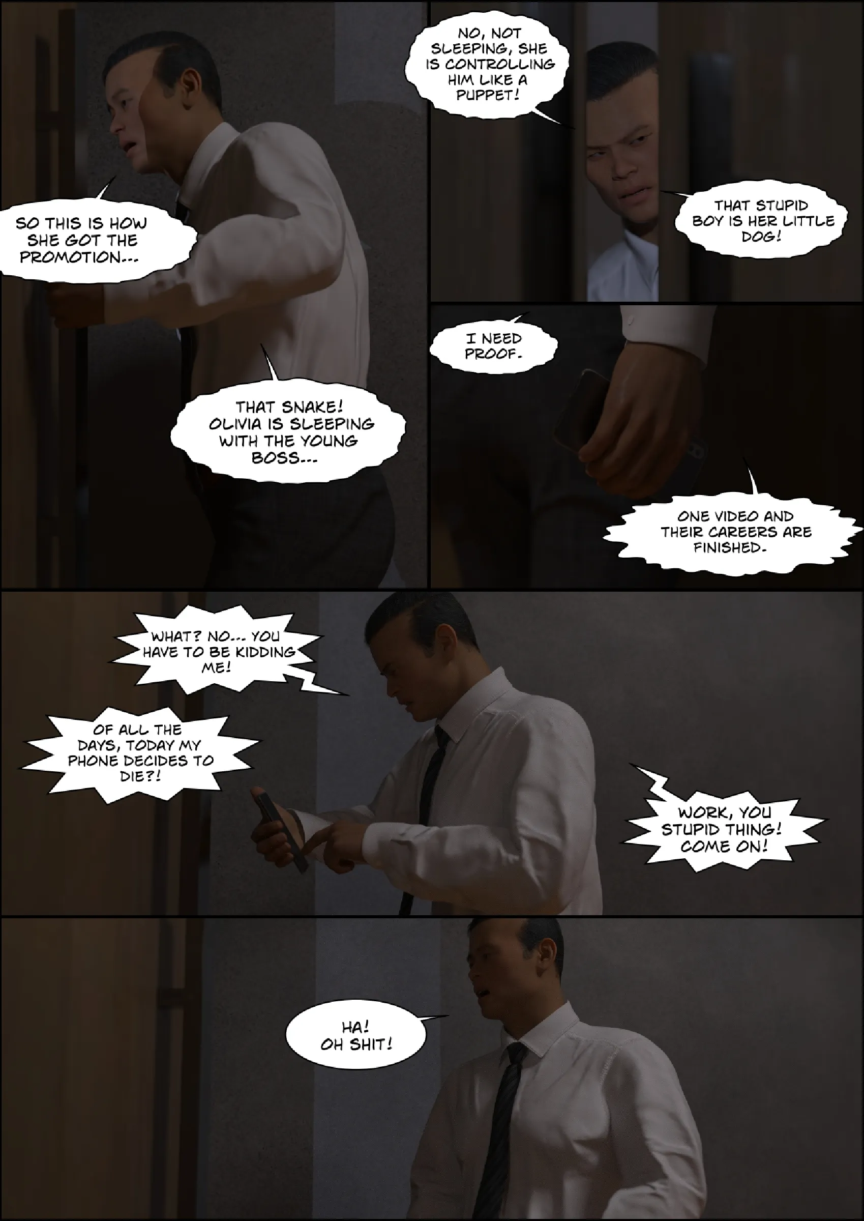 The Family [Elitz] - 2 . The family - Chapter 2 - Page 10
