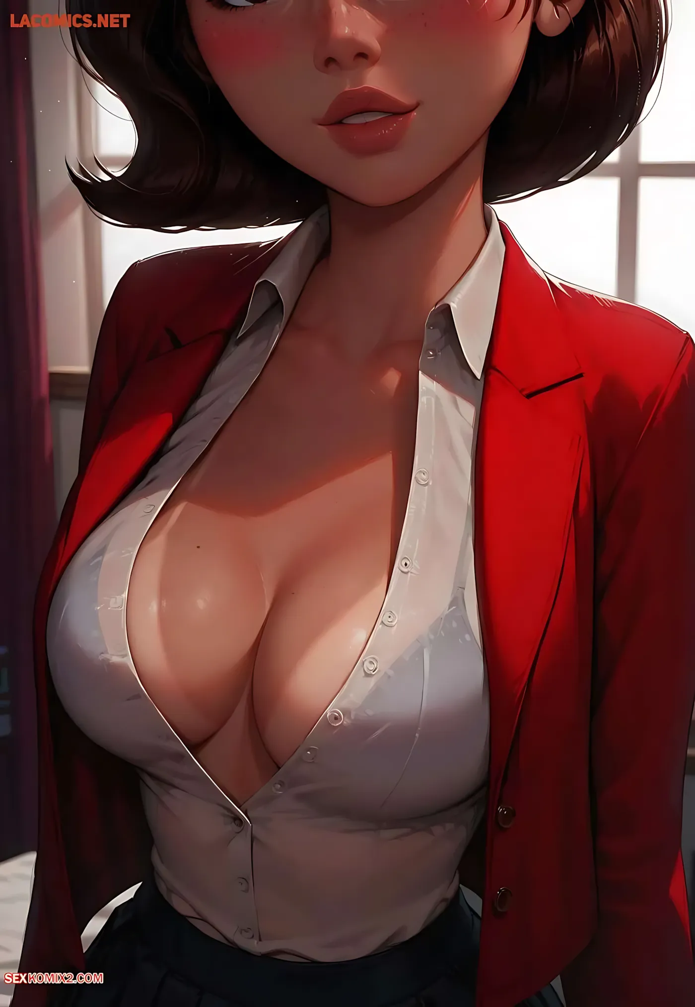 Helens Wardrobe Tease [LowFireStudios] - 1. Helens Wardrobe Tease - Page 32