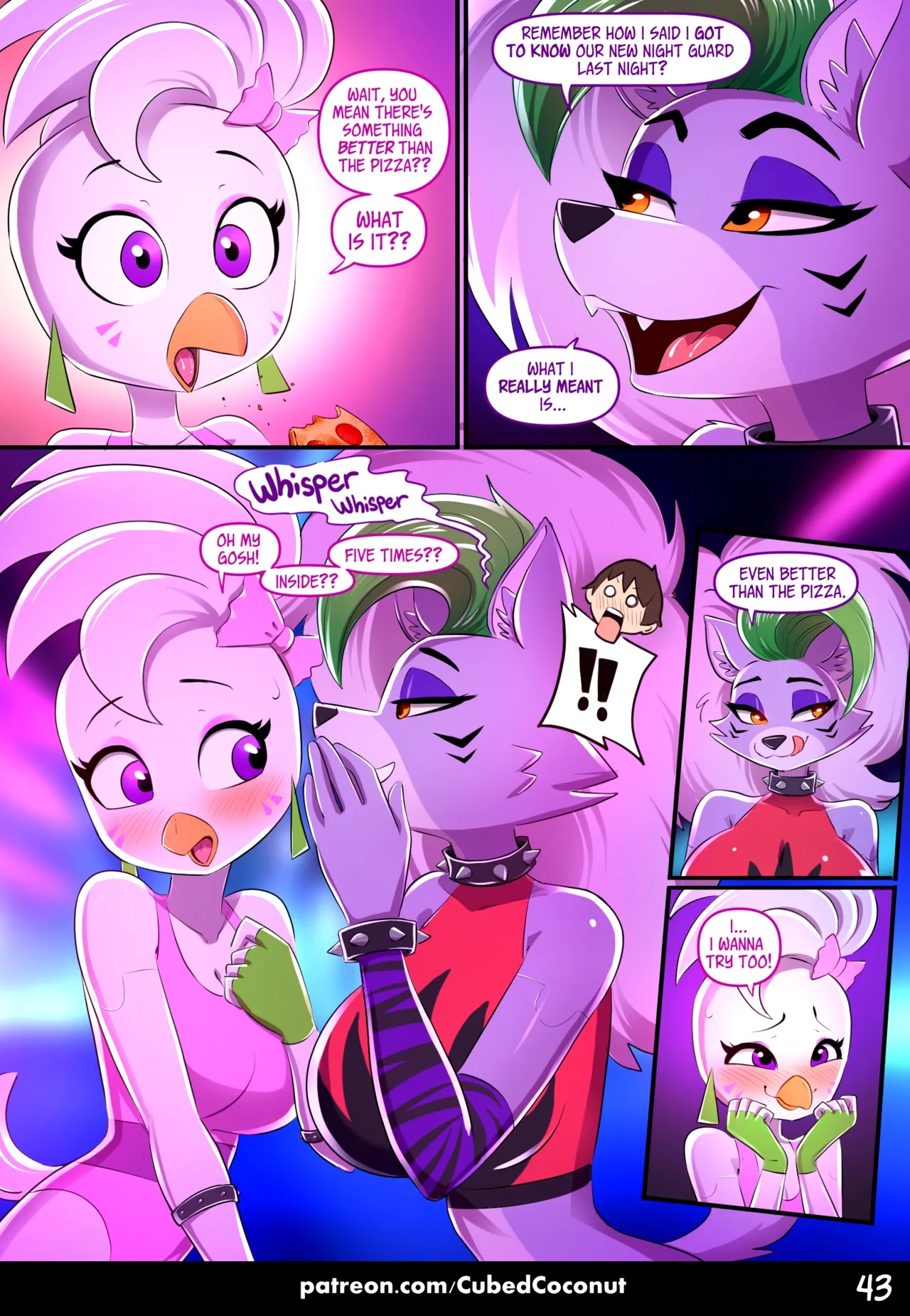 Roxy After Dark [Cubed Coconut] - Roxy After Dark 2 - Page 6