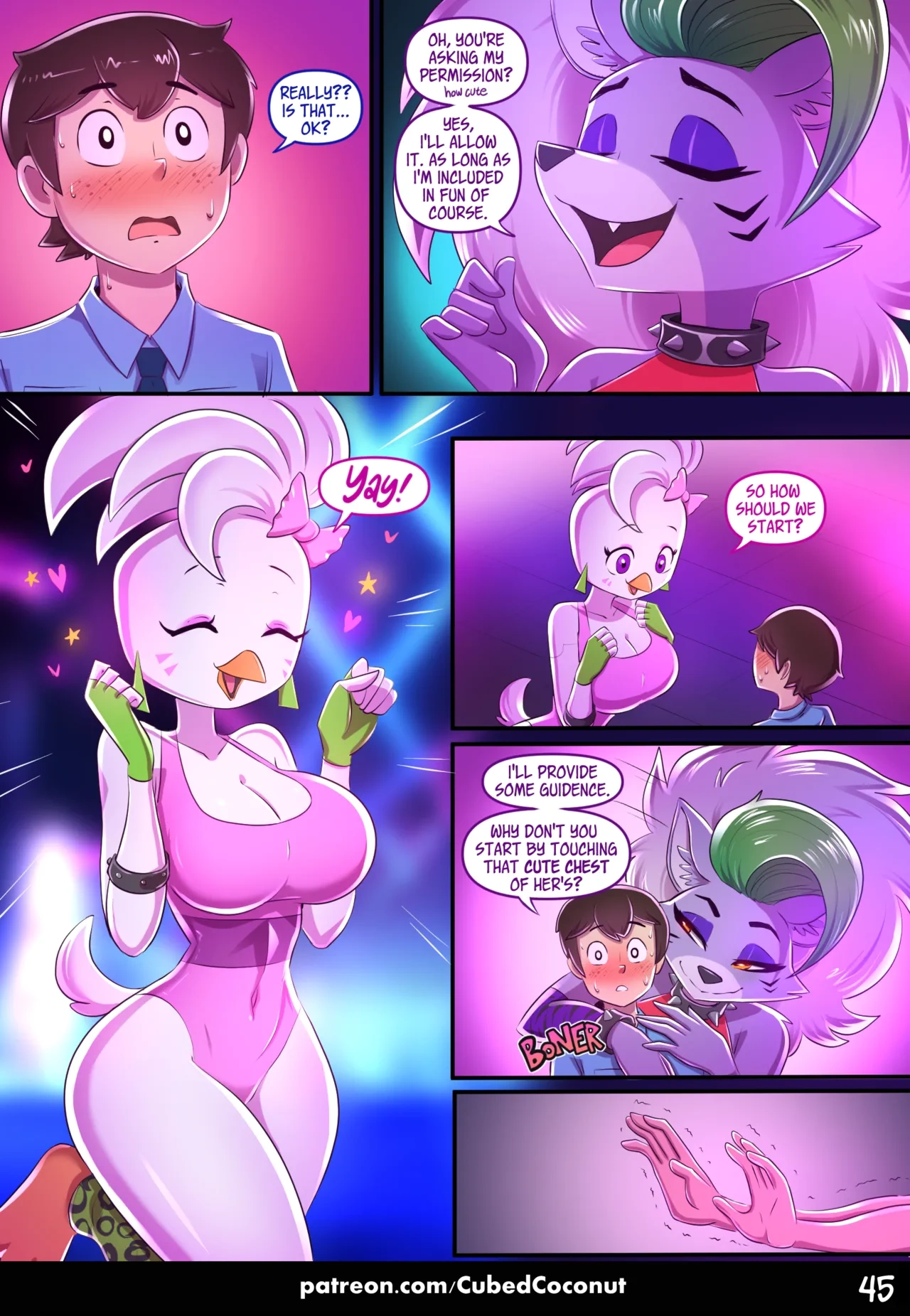 Roxy After Dark [Cubed Coconut] - Roxy After Dark 2 - Page 8