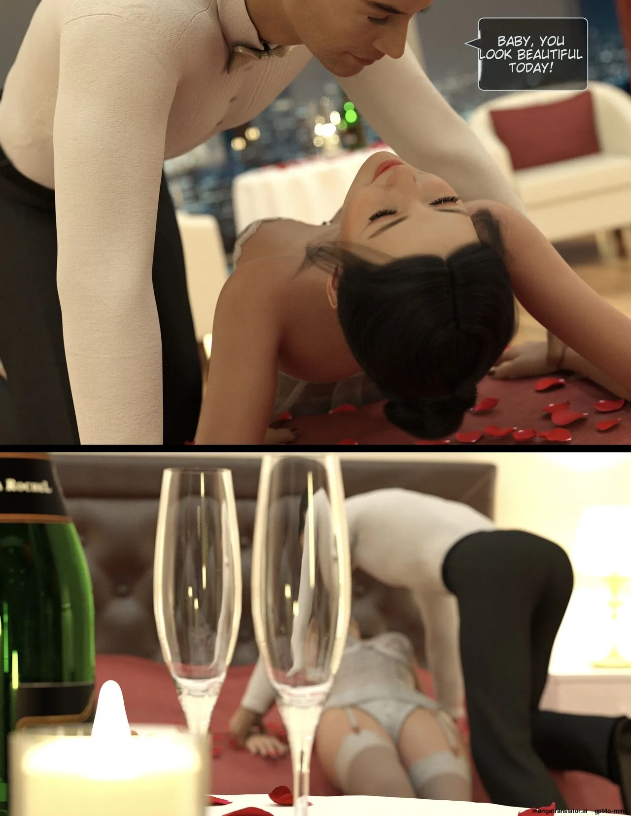 Sleeping Beauty [Awe-some-ryan] - 5 . Sleeping Beauty - Chapter 5 [Awe-some-ryan] - Page 8