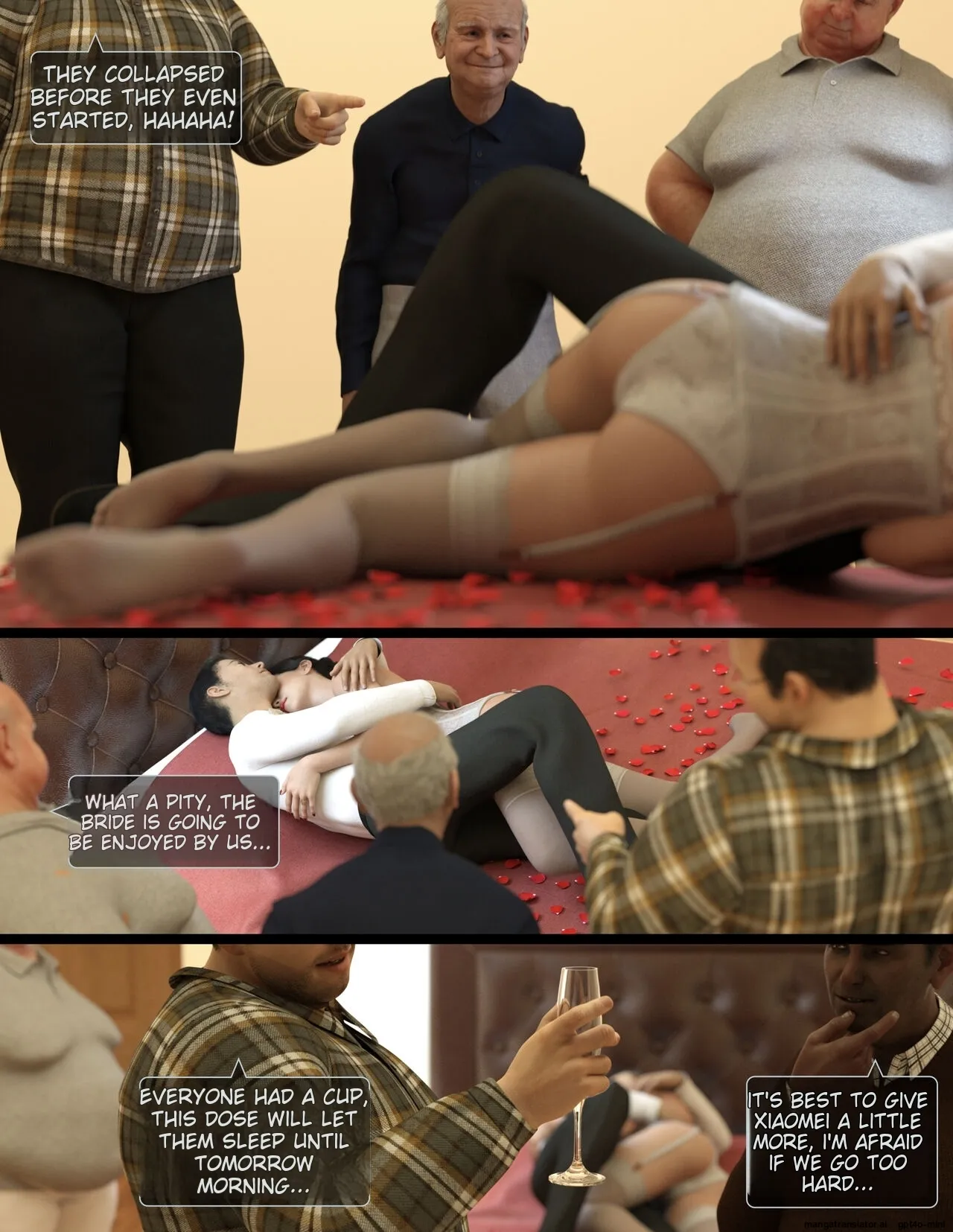 Sleeping Beauty [Awe-some-ryan] - 5 . Sleeping Beauty - Chapter 5 [Awe-some-ryan] - Page 11
