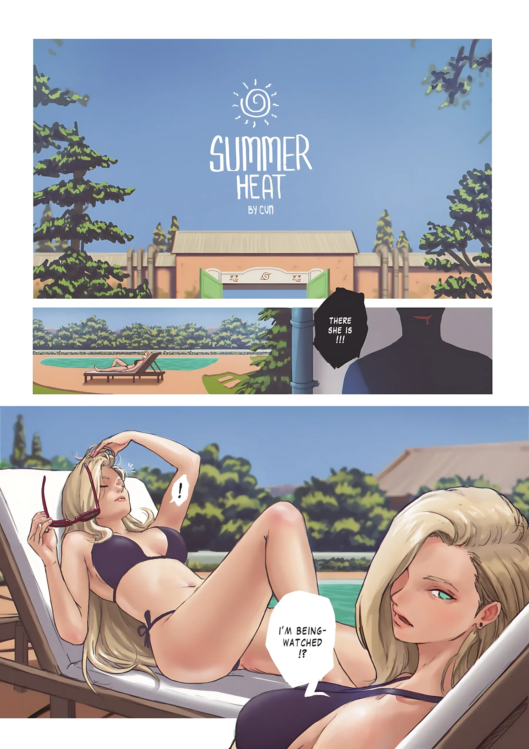 Summer Heat by [Cuncyun] - Summer Heat [Naruto] - Page 7