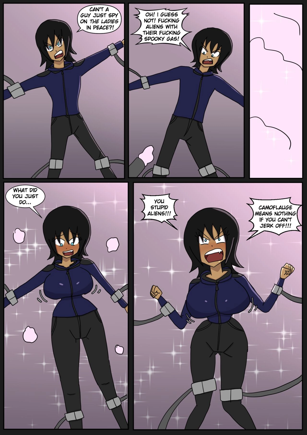 Respect People’s Spaaaace [TheSmuttyBandit] - Respect People's Spaaaace - Page 2