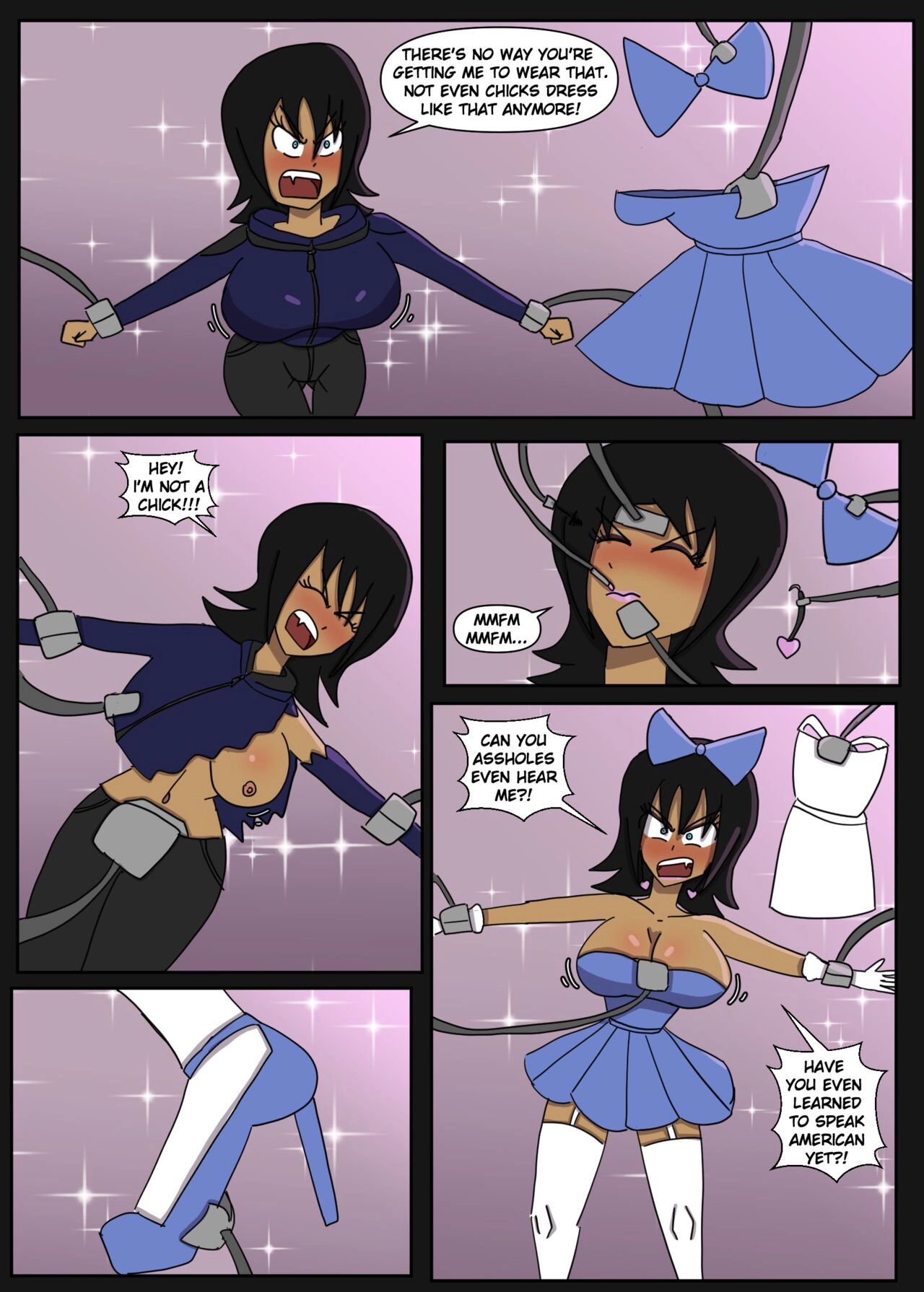 Respect People’s Spaaaace [TheSmuttyBandit] - Respect People's Spaaaace - Page 3