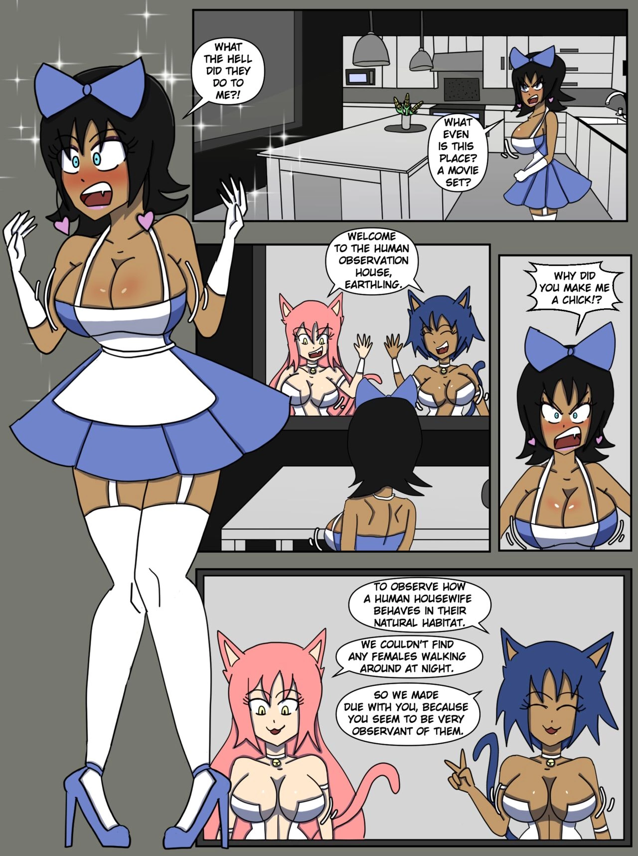 Respect People’s Spaaaace [TheSmuttyBandit] - Respect People's Spaaaace - Page 4