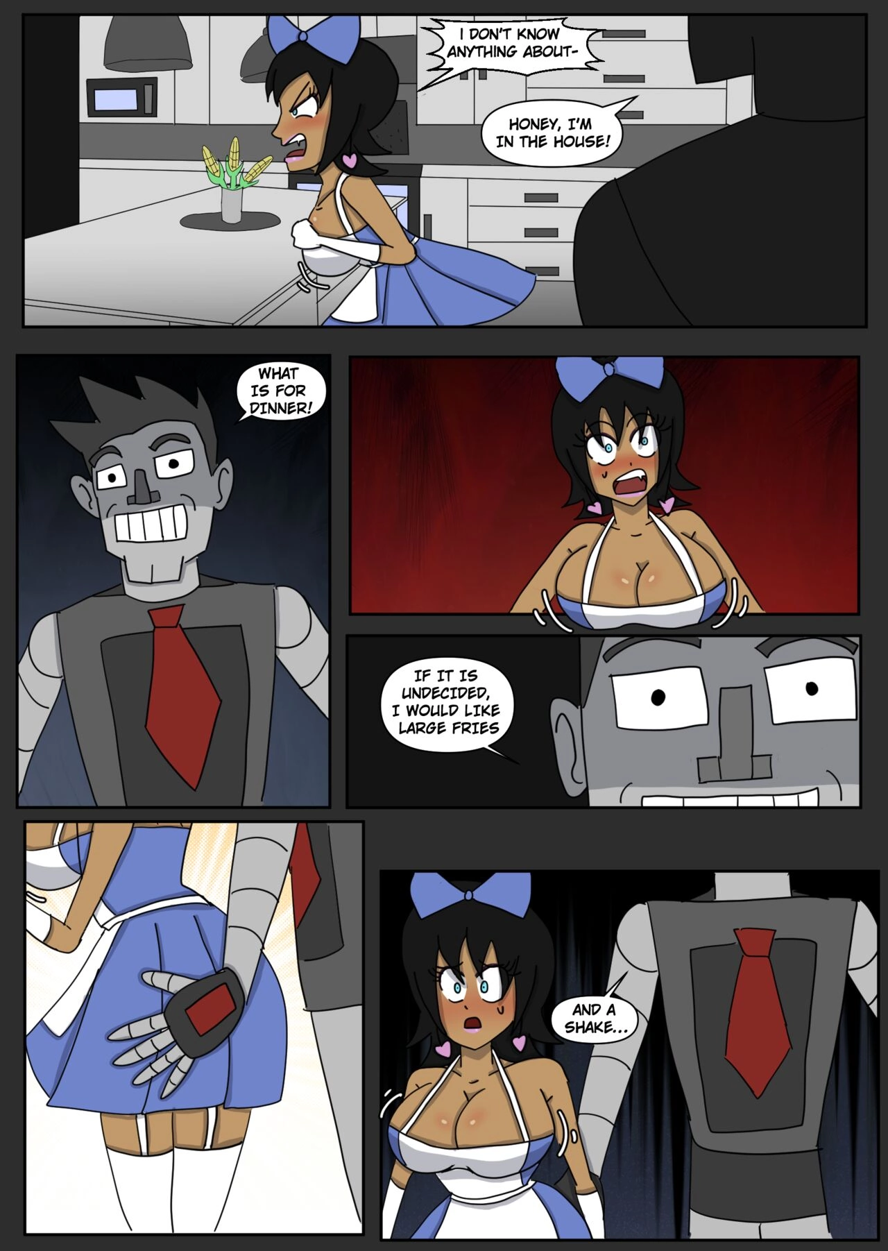 Respect People’s Spaaaace [TheSmuttyBandit] - Respect People's Spaaaace - Page 5