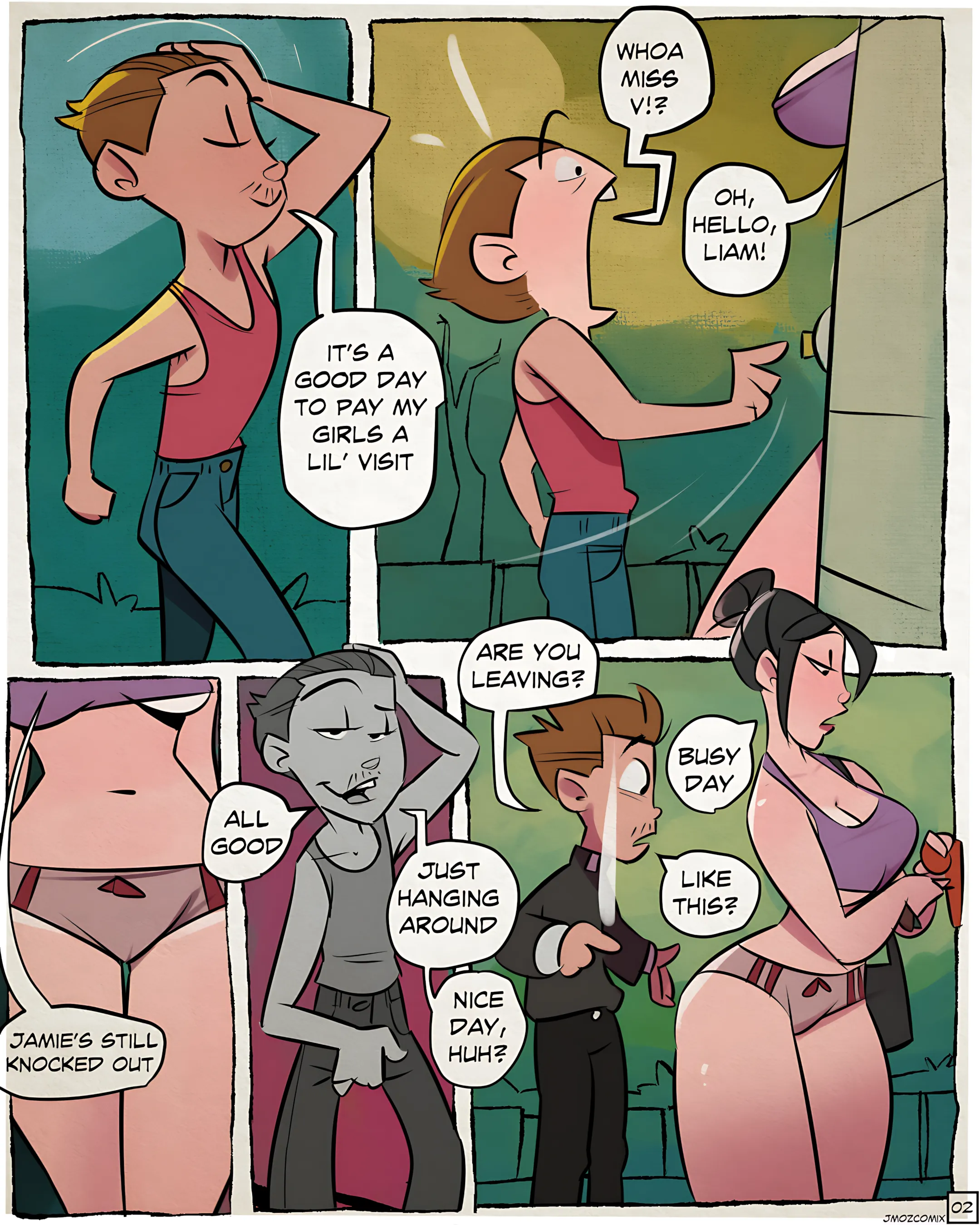 Peaches [Jmoz] - Peaches 2 - Page 4
